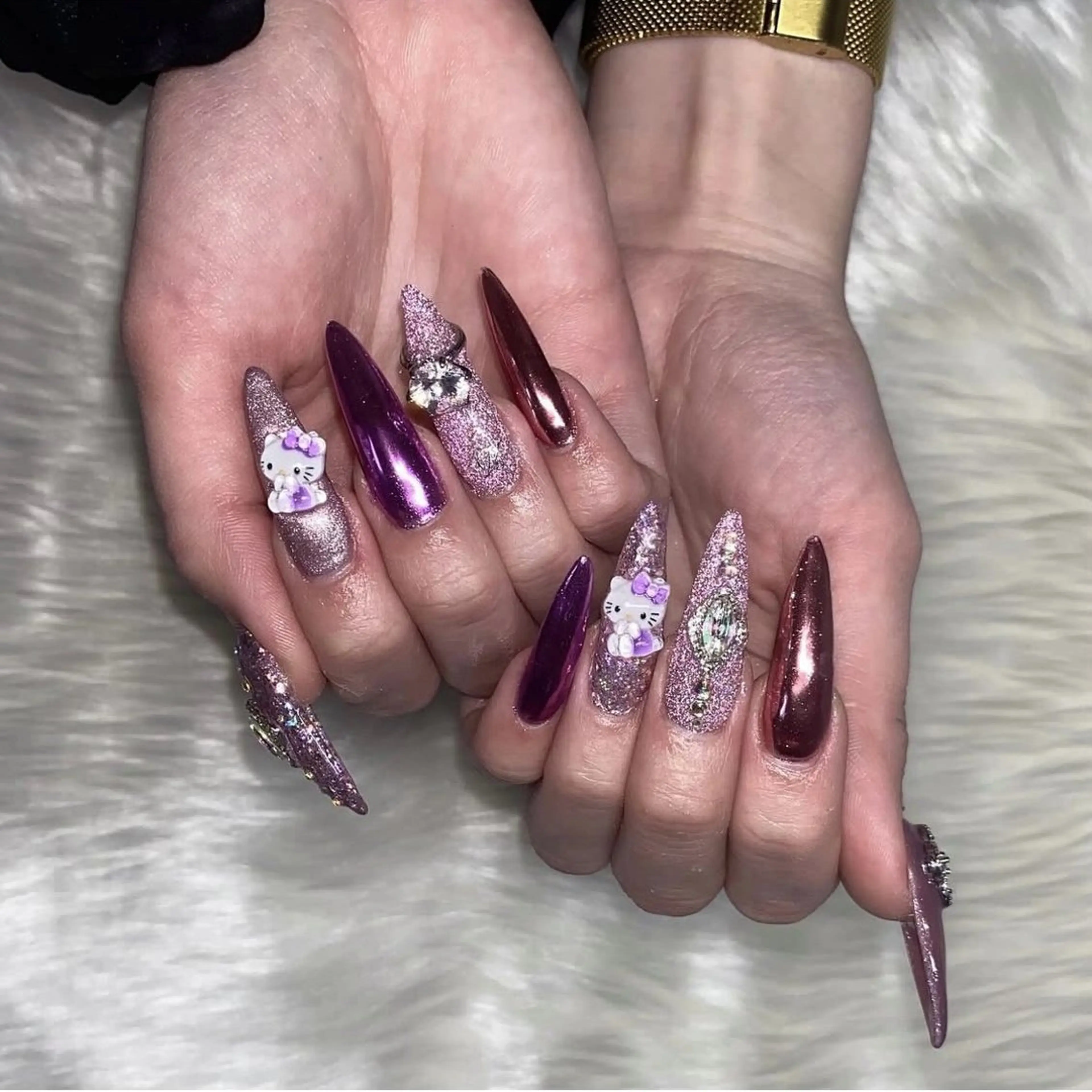 ネイル Colette. ~ nail salon ~所属・NAILMEN Rinkaのネイルデザイン