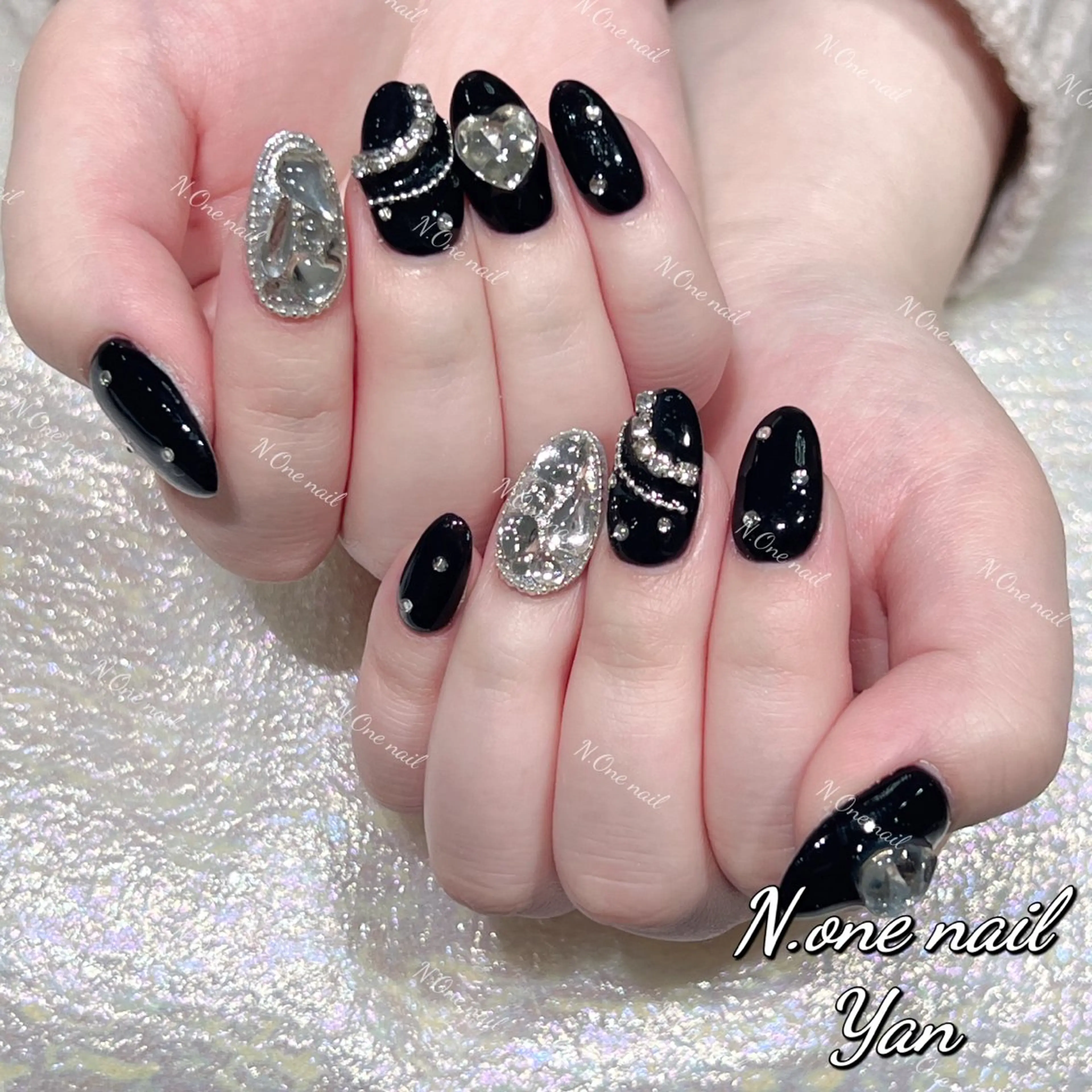 ネイル N.one mei🎀のネイルデザイン