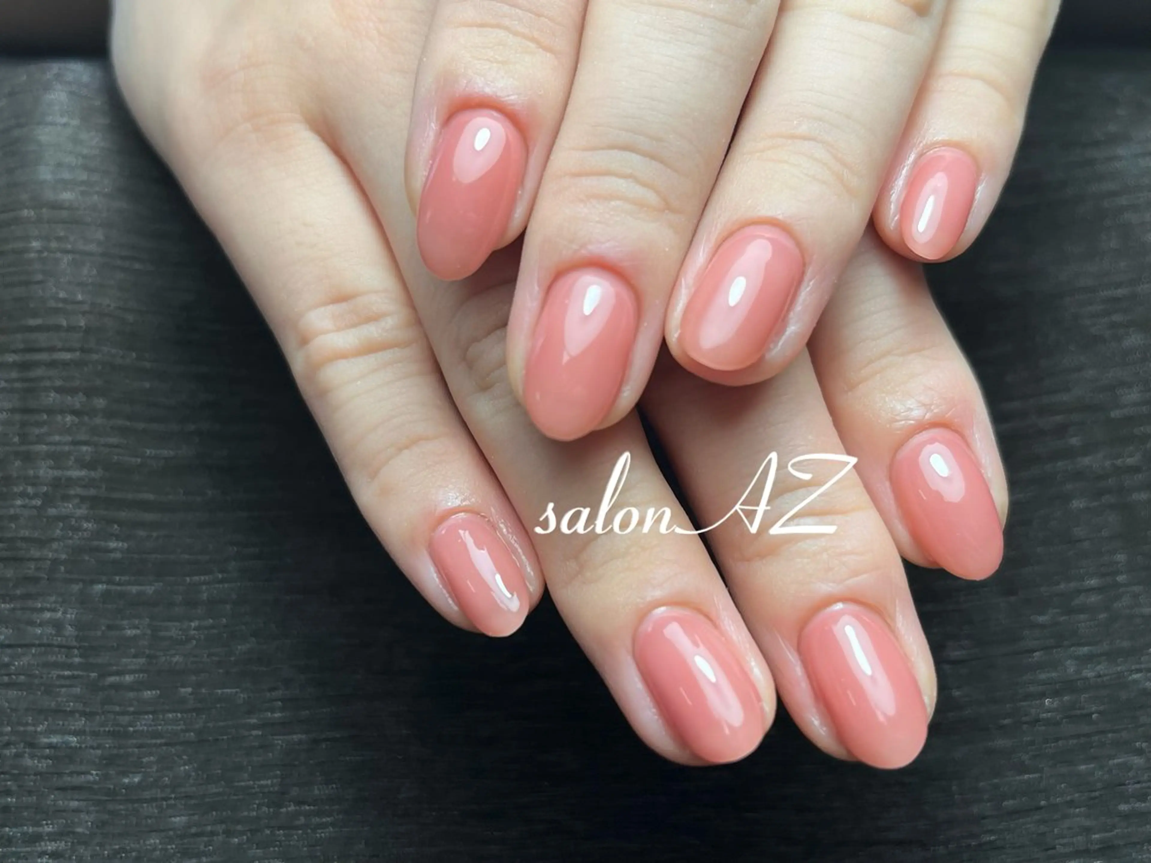 ネイル アートネイル 長さ出し フットネイル フレンチネイル ジェルネイル salon AZのネイルデザイン