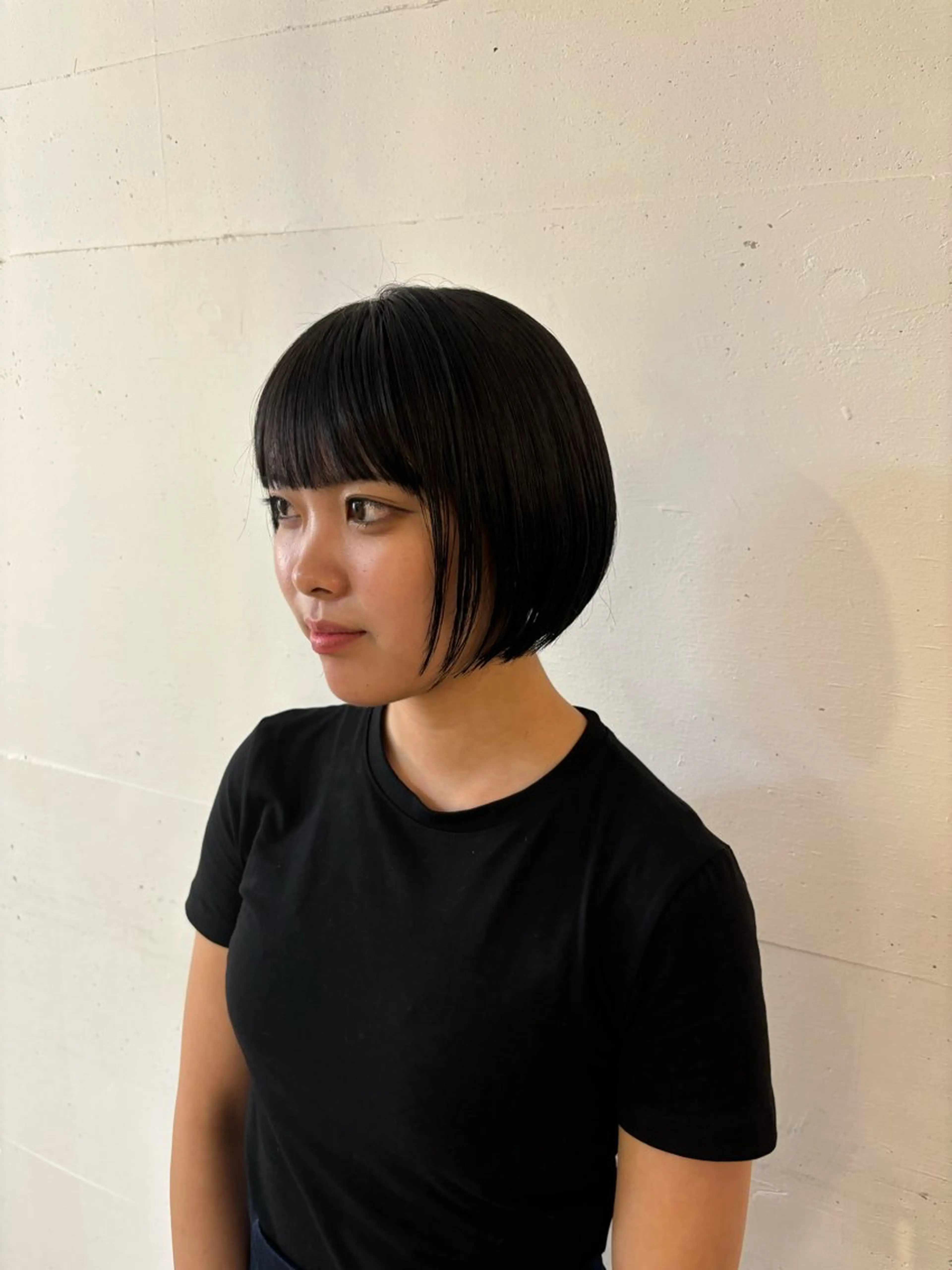 ショート カラー 洋平／ボブ🆗 似合わせカット🫧のヘアスタイル