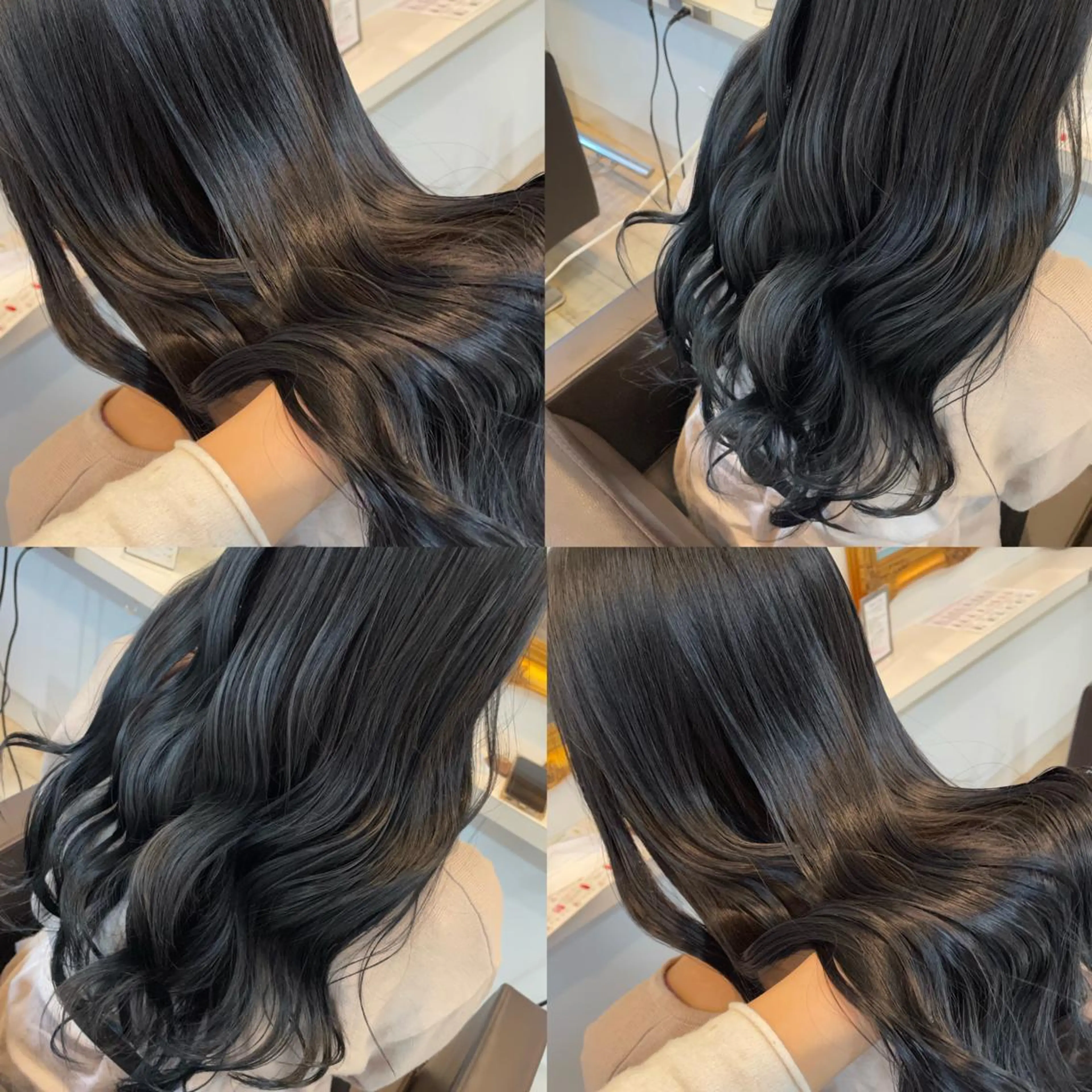 ロング 髪質改善×透明感× 艶髪🥀HIYORIのヘアスタイル