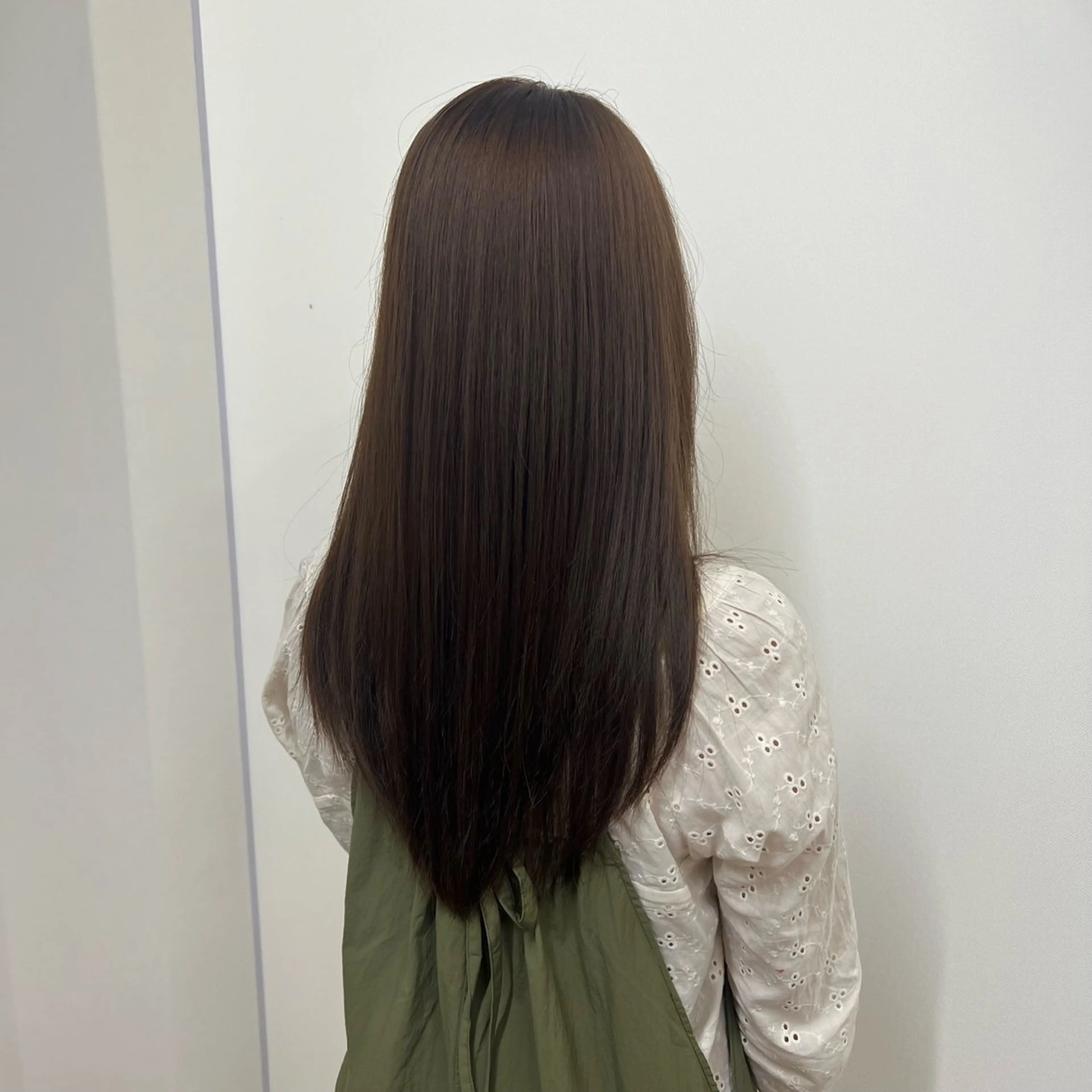 ロング カラー ブラウンカラー 透明感カラー ヘアカラー Perfume by afloat 高橋樹のヘアスタイル