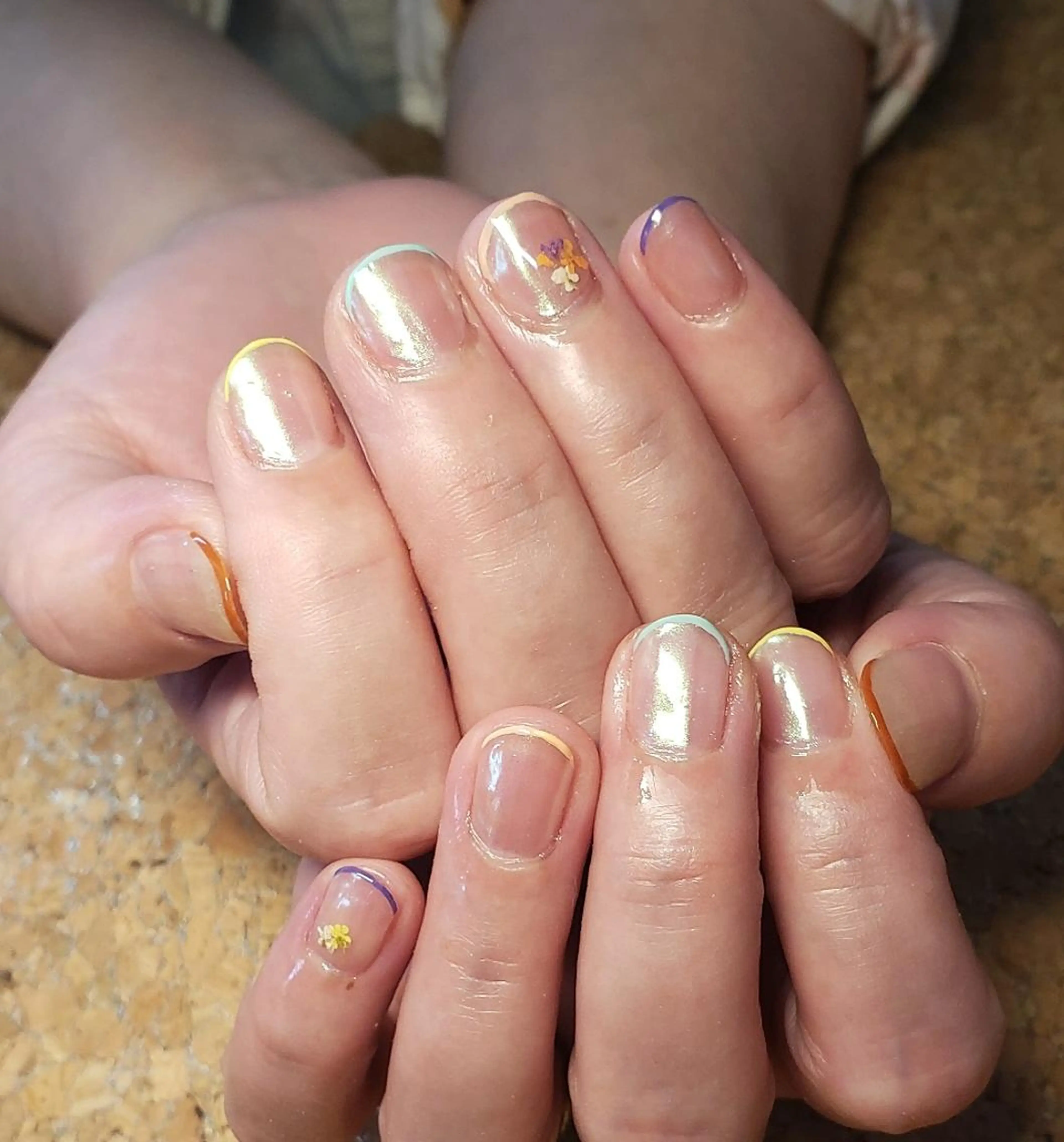 ネイル 櫛の屋浜口店所属・櫛の屋浜口店 sumireのネイルデザイン