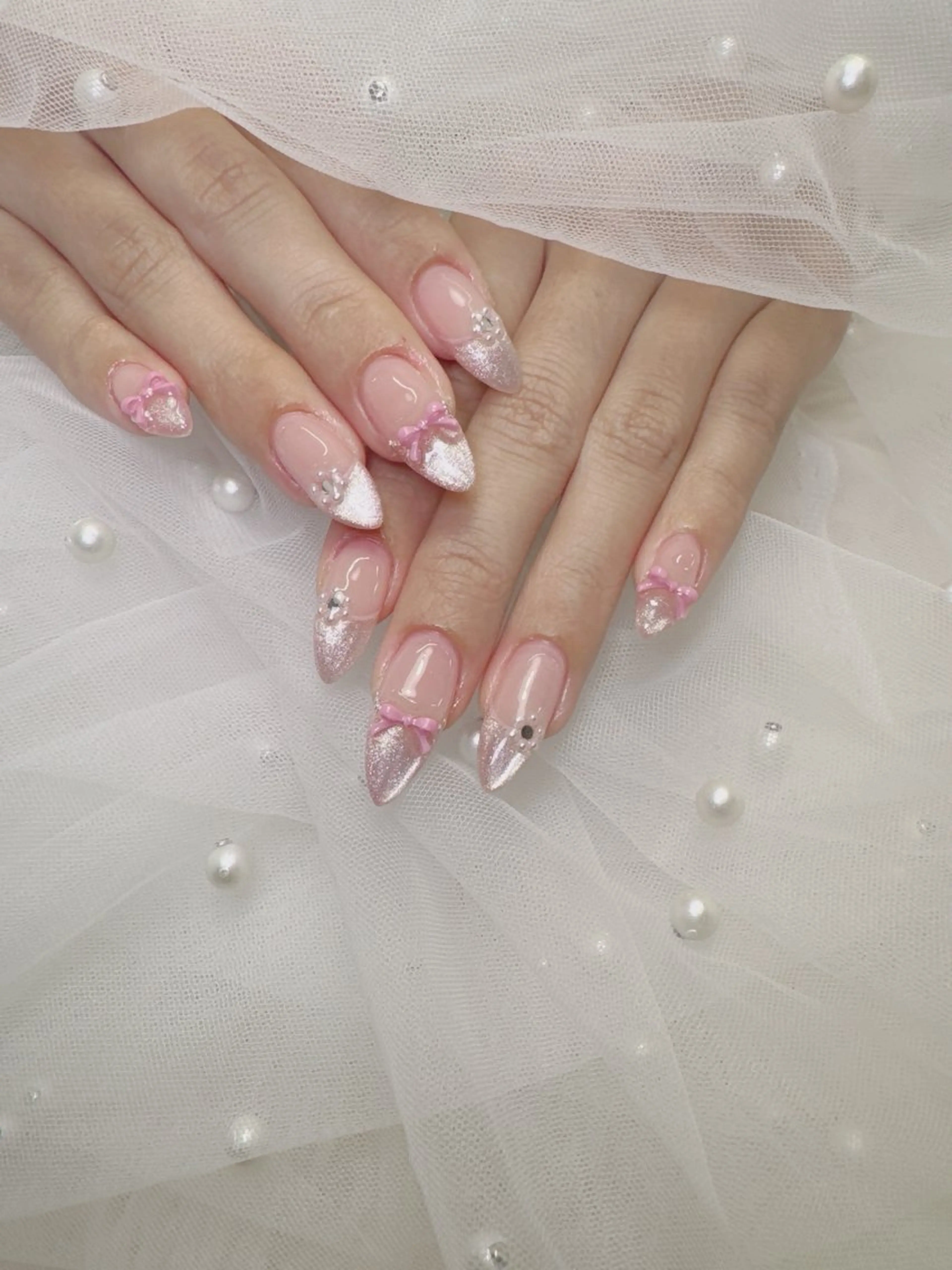 ネイル ハンドネイル EN salon💅 🦋もり💕のネイルデザイン