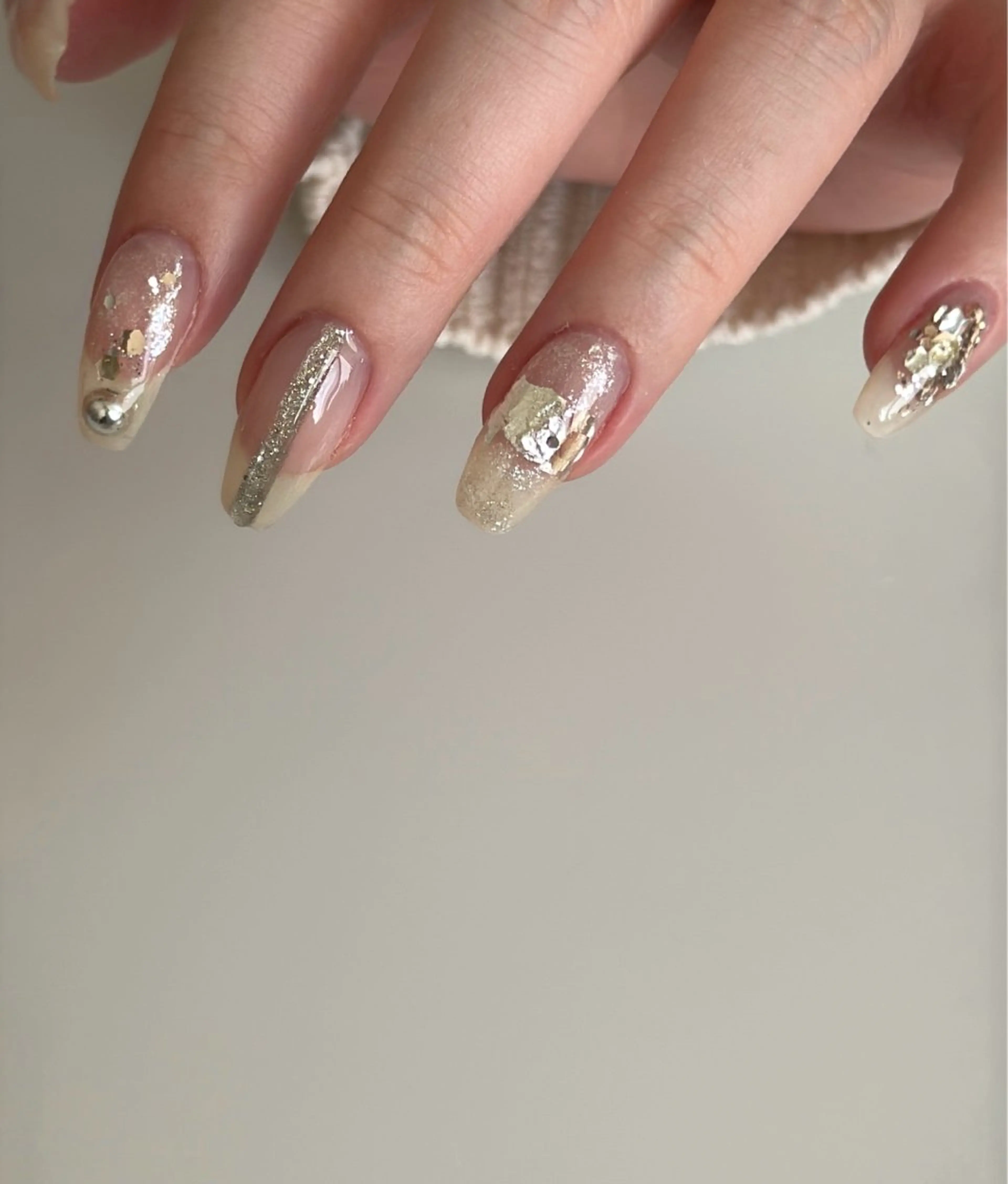 ネイル ハンドネイル lacier nailのネイルデザイン