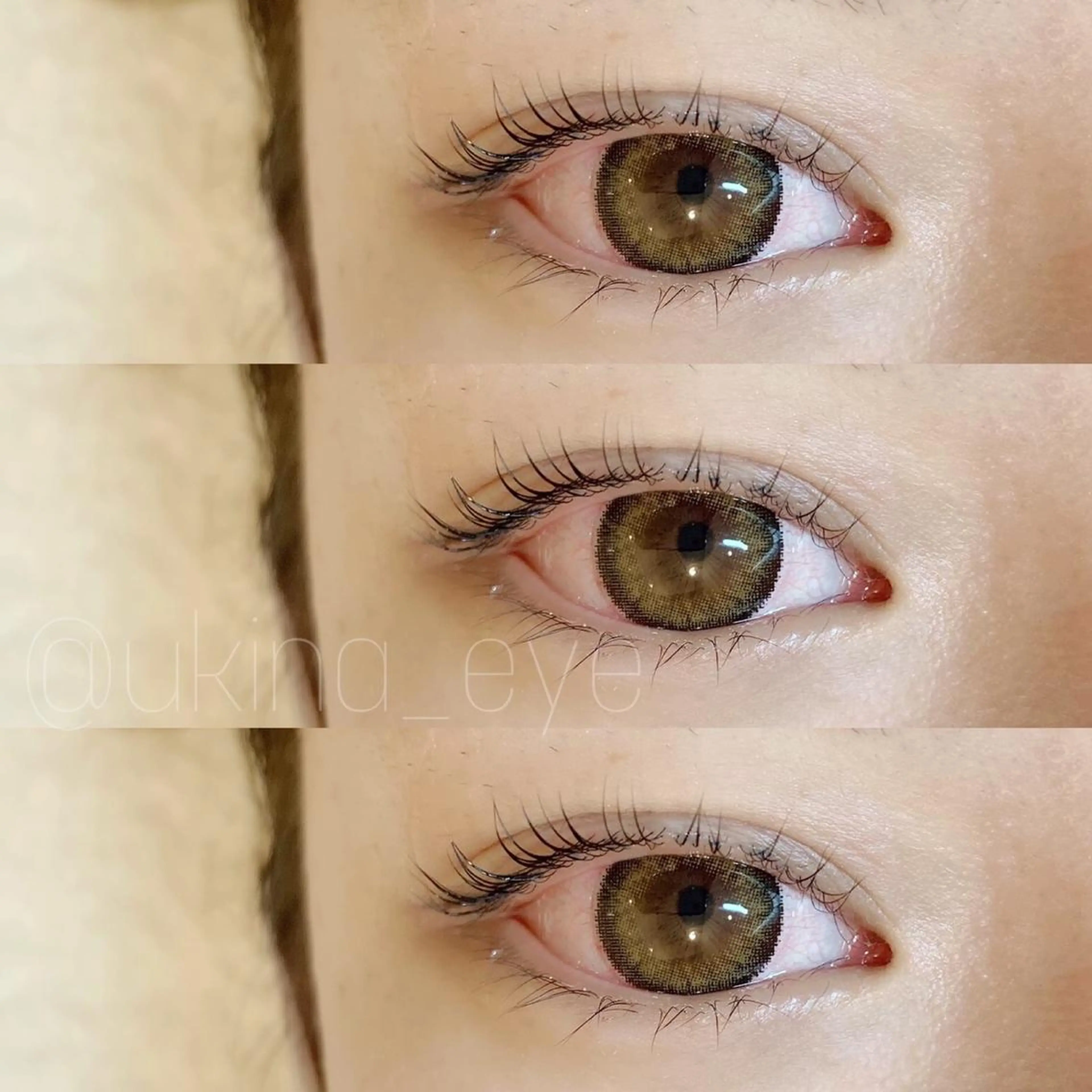 マツエク・マツパ Roco'Lush カジ ユキナのマツエク・マツパデザイン