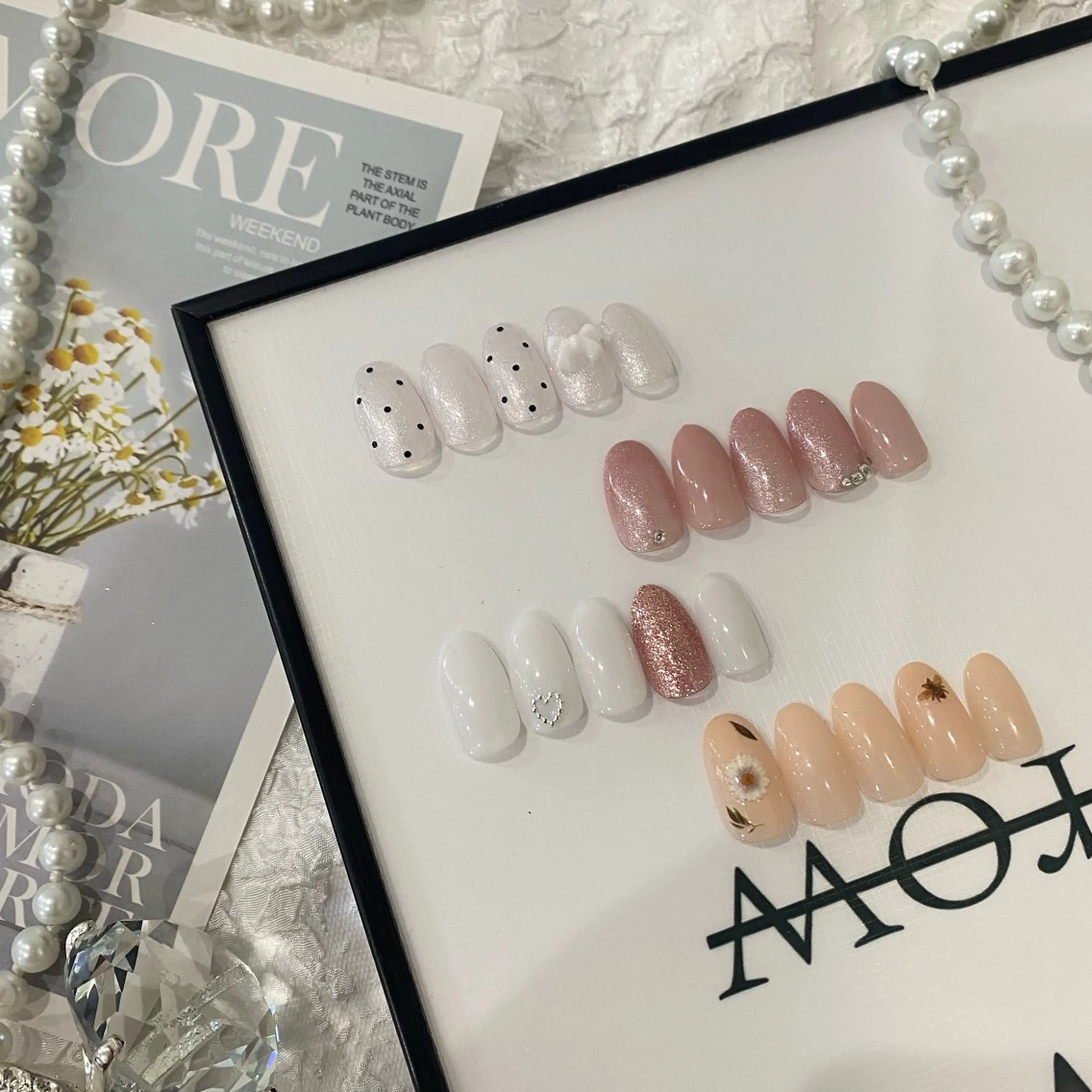 ネイル ハンドネイル M2 BEAUTY Rionのネイルデザイン