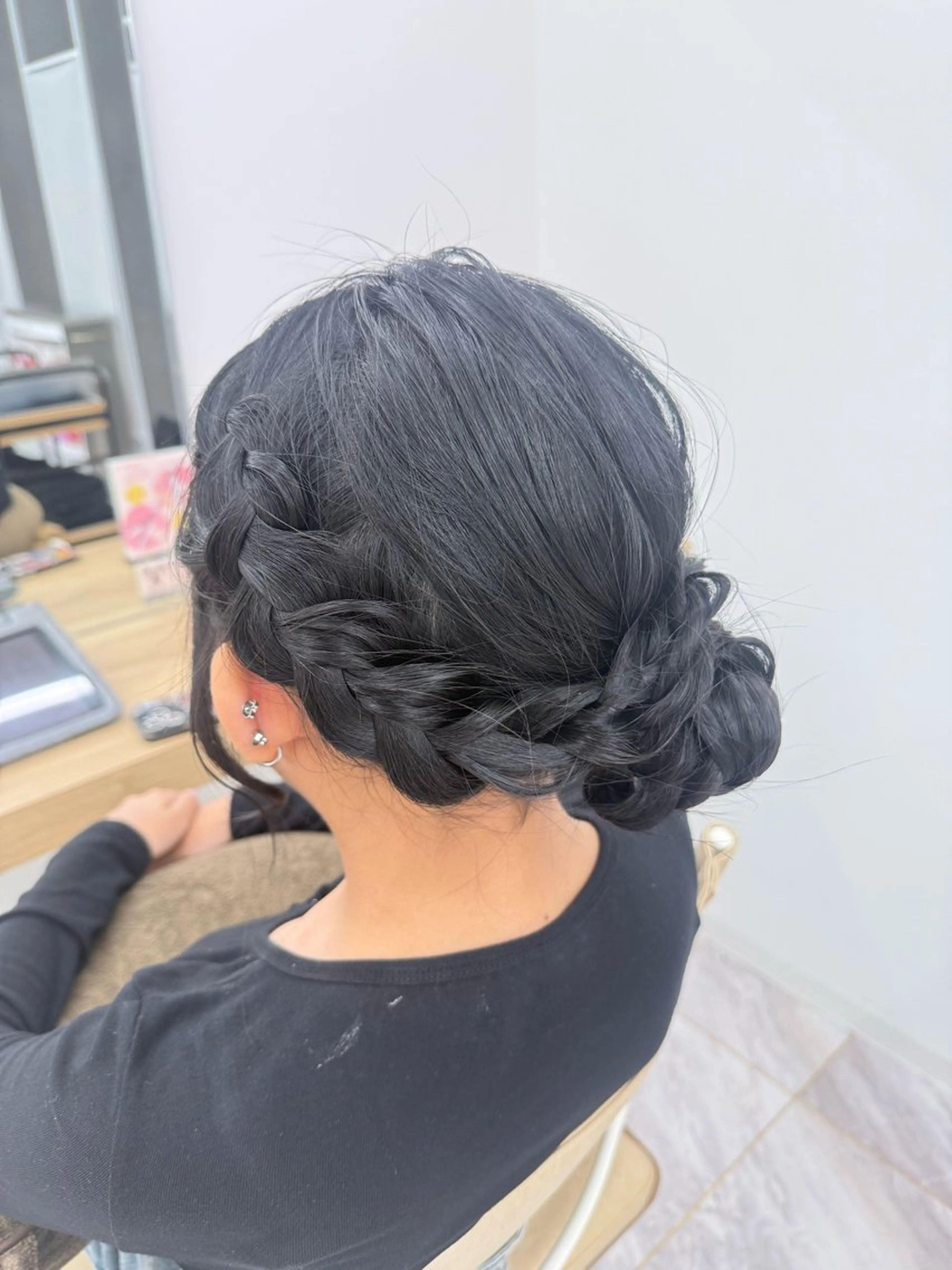 ヘアアレンジ ヘアセット ミニモ学割🎀50％ off/rikoのヘアスタイル