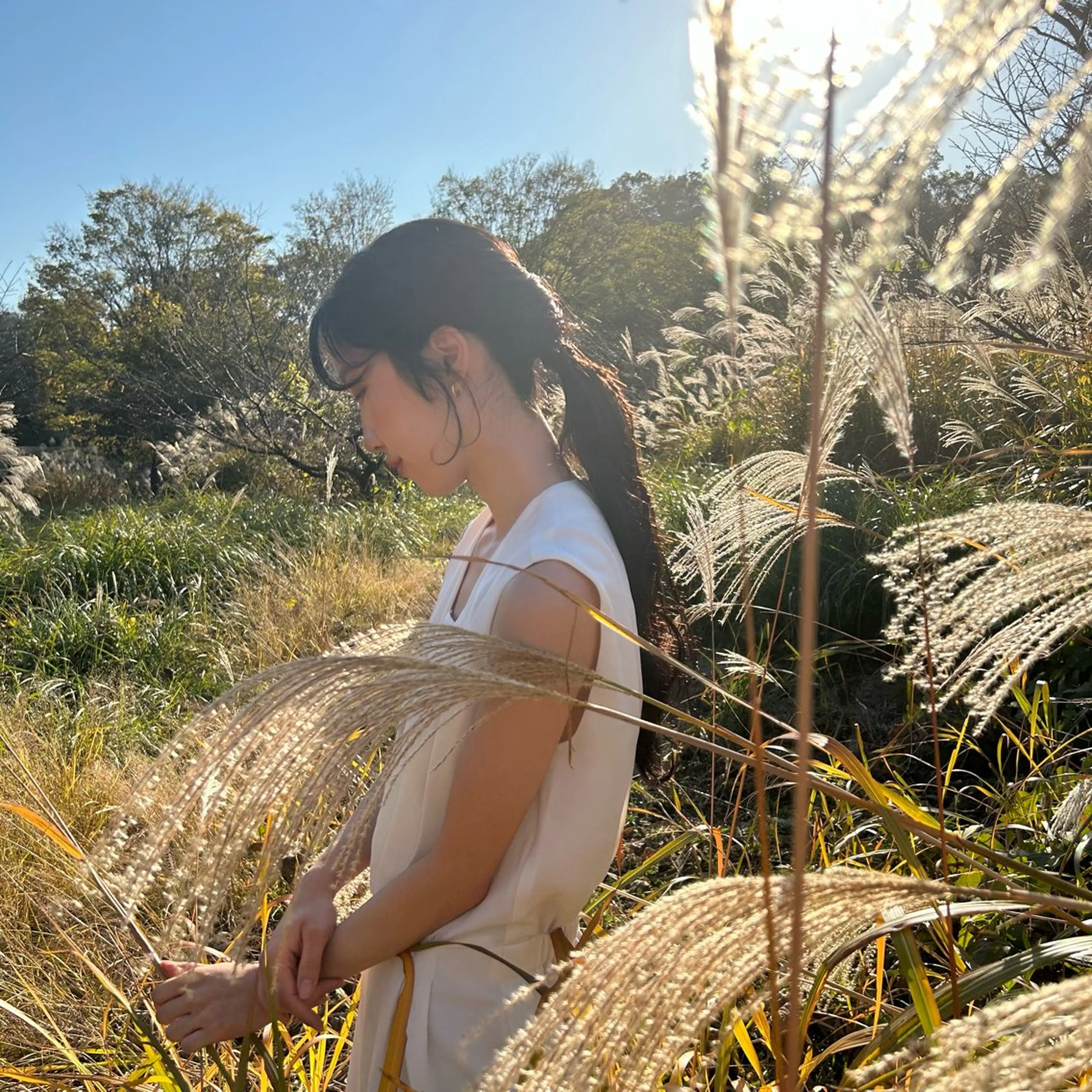 ロング ヘアアレンジ ポニーテール ヘアセット SHANTi 飯塚 ヘアセット/髪質改善のヘアスタイル