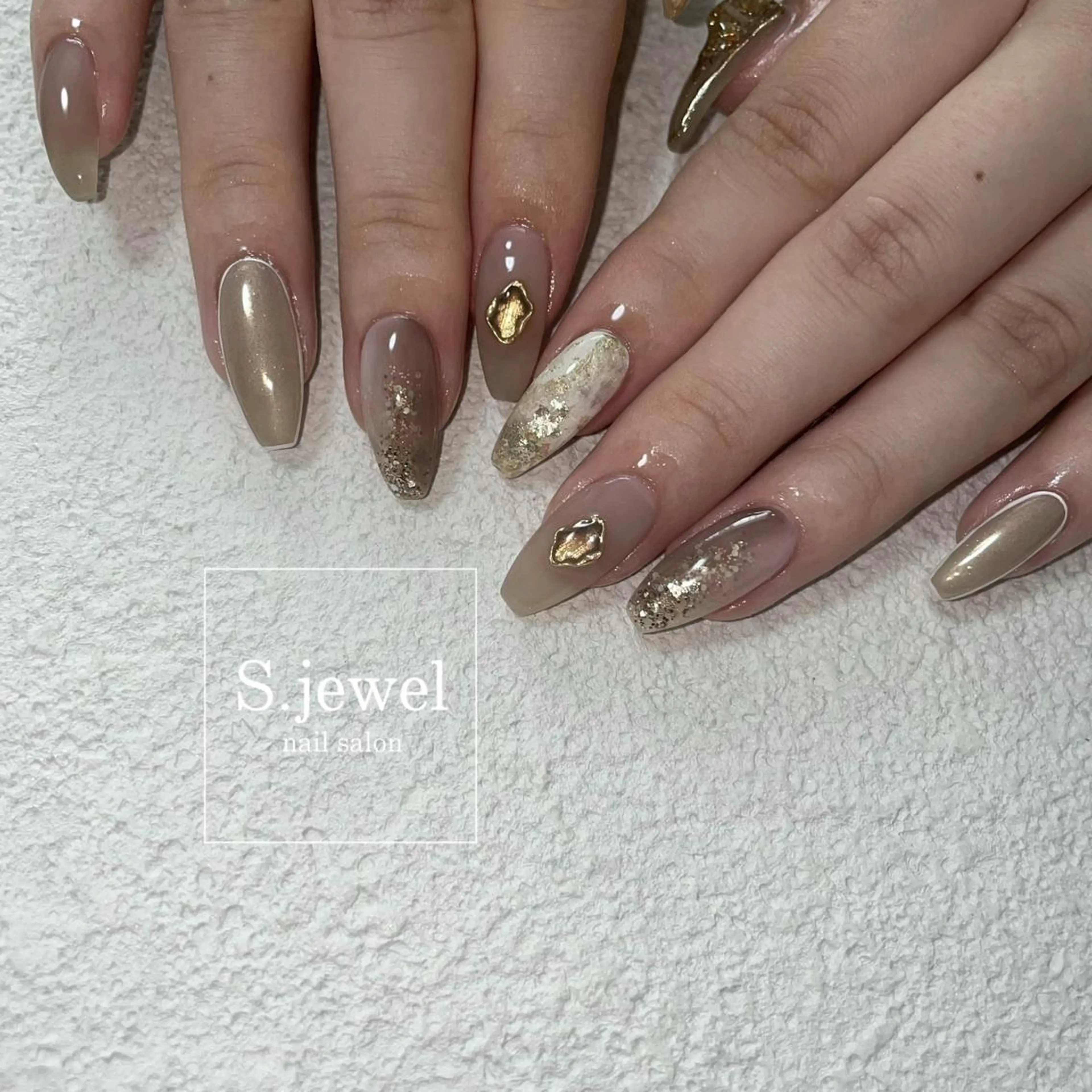 ネイル S♡JEWEL所属・S. JEWELのネイルデザイン