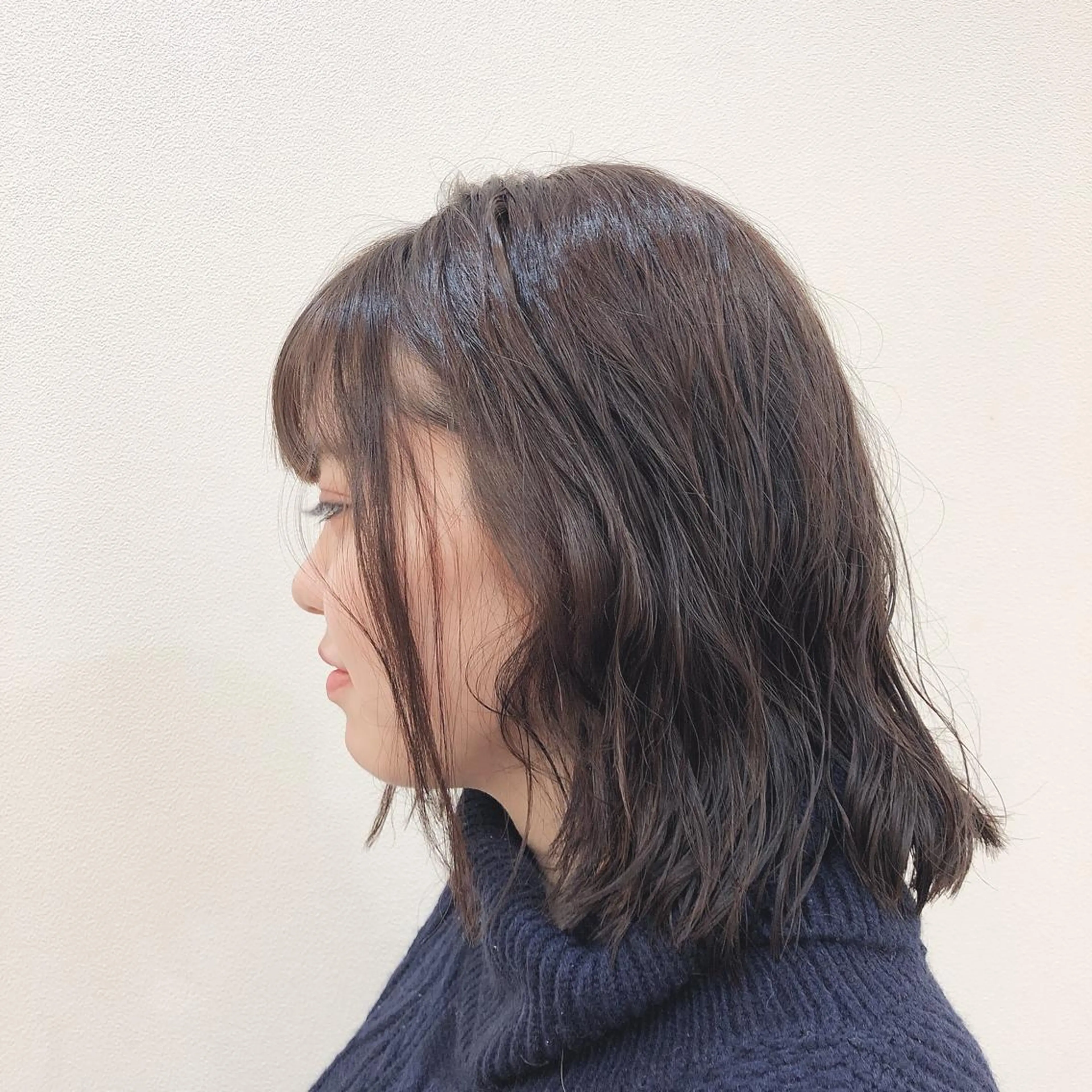 ミディアム カラー パーマ リリー /Men's/パーマのヘアスタイル