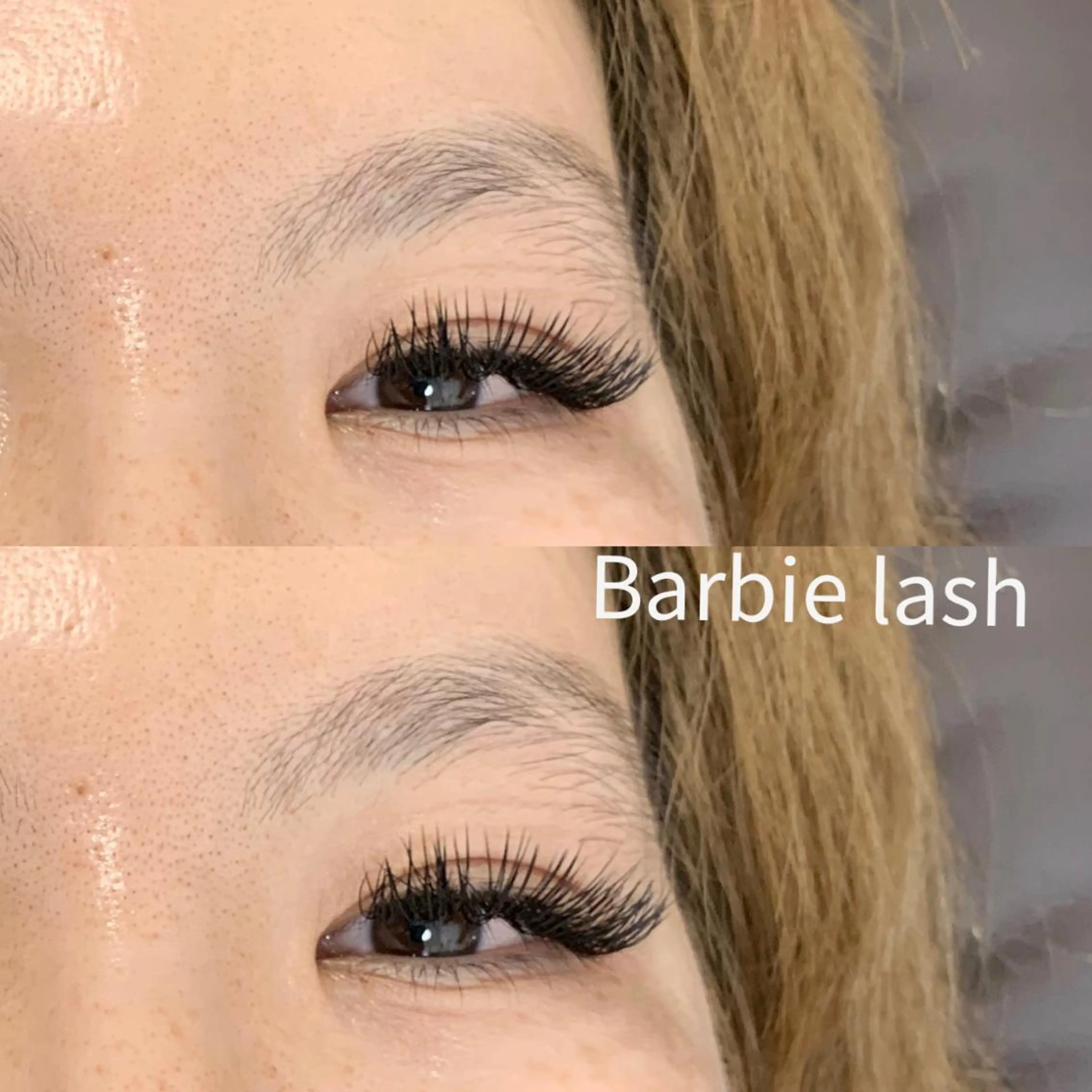 マツエク・マツパ BALANCE LASHのマツエク・マツパデザイン