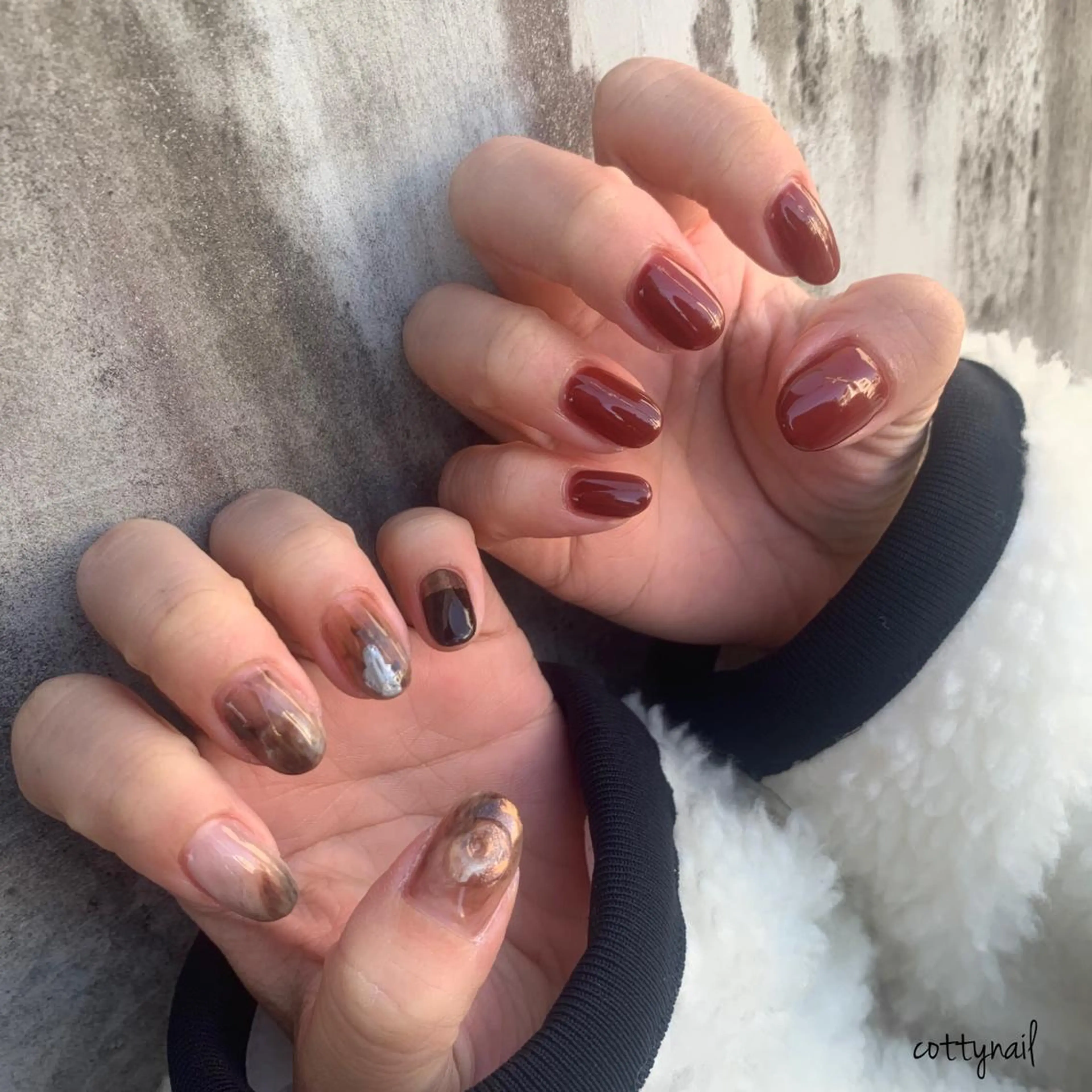 ネイル ジェルネイル ニュアンスネイル cottynail -miki-のその他イメージ