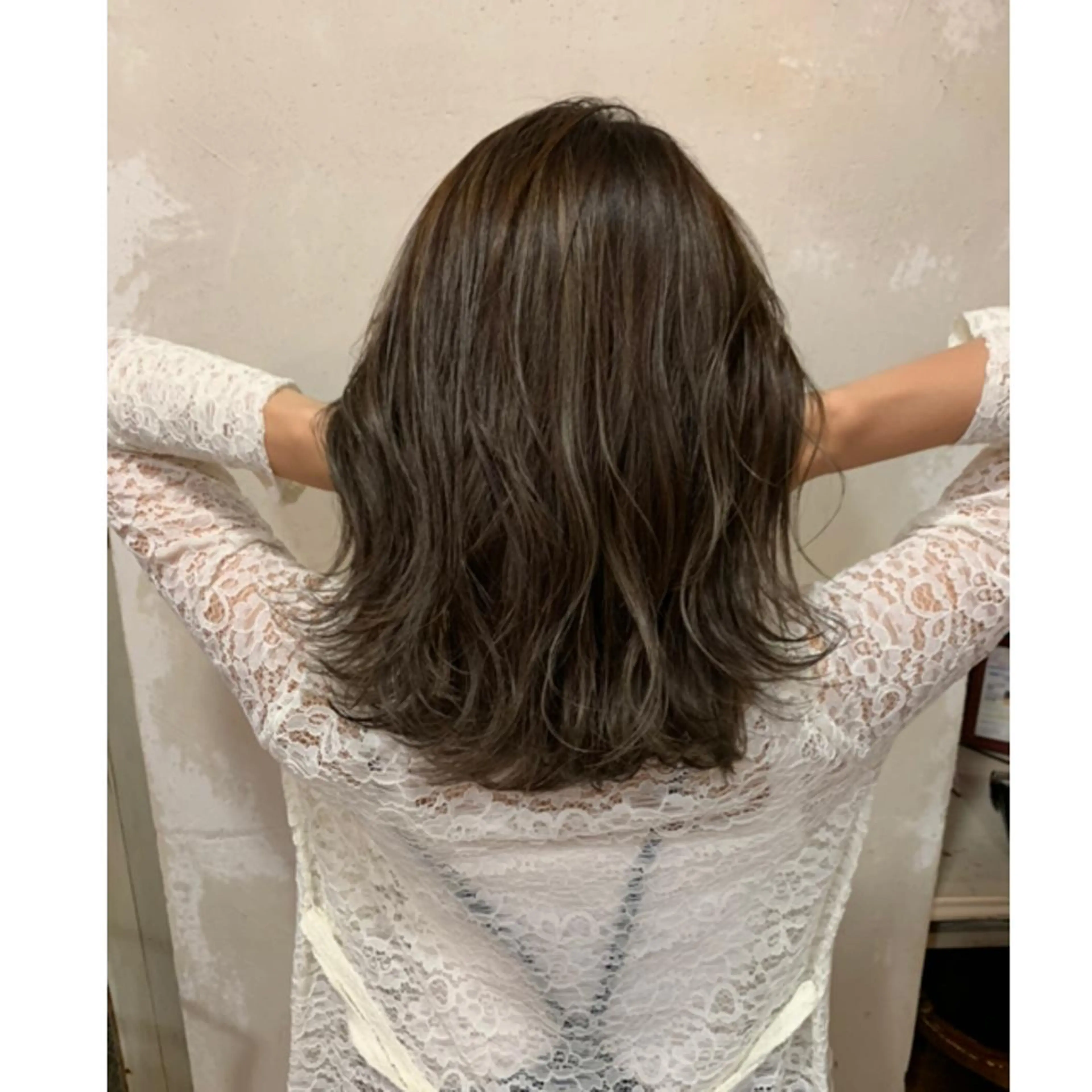 カラー 外国人風カラー カット エイミーバイアフロート所属・Kasuga Sayuriのヘアスタイル