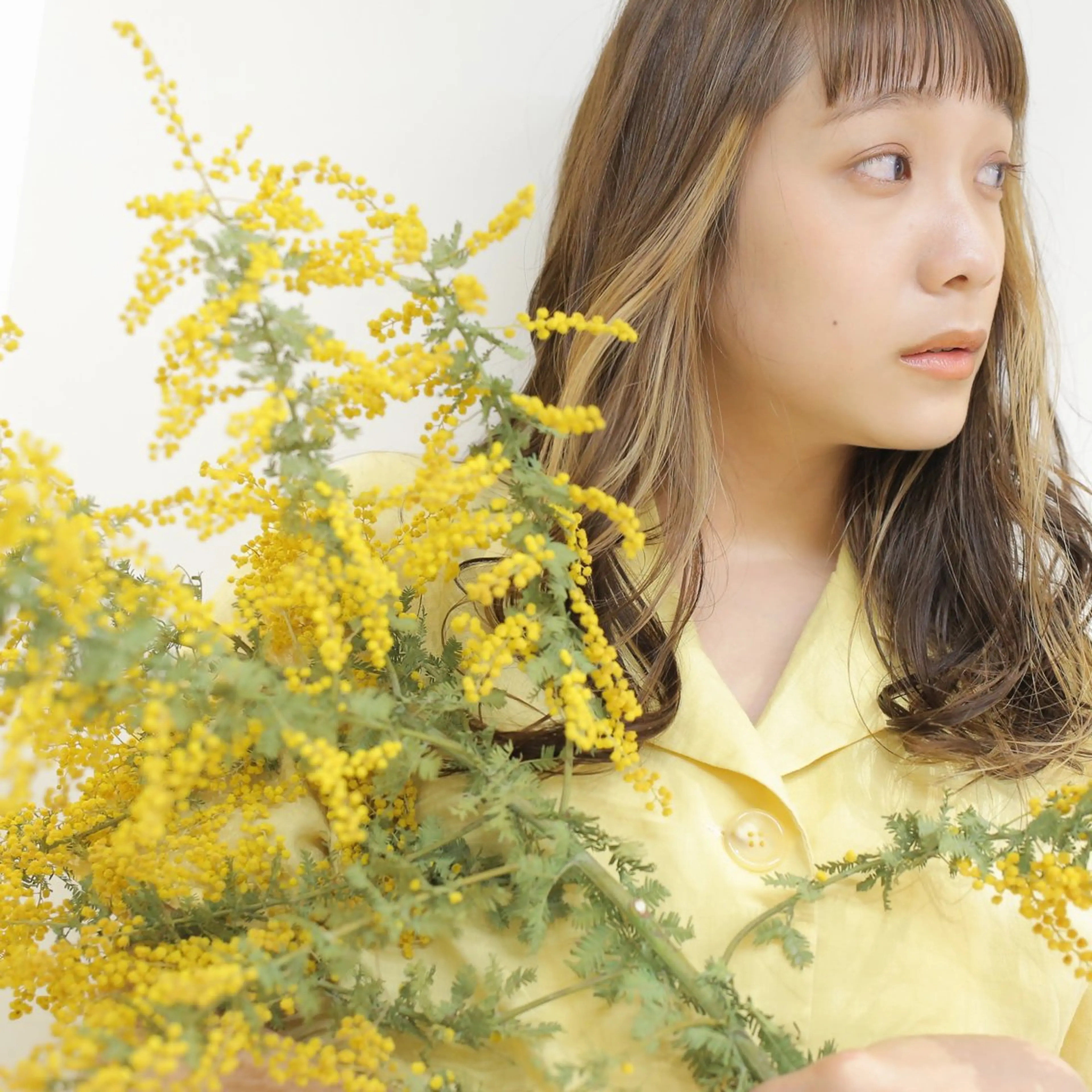 パーソナルカラー診断+カラー（動画撮影協力なし）の写真