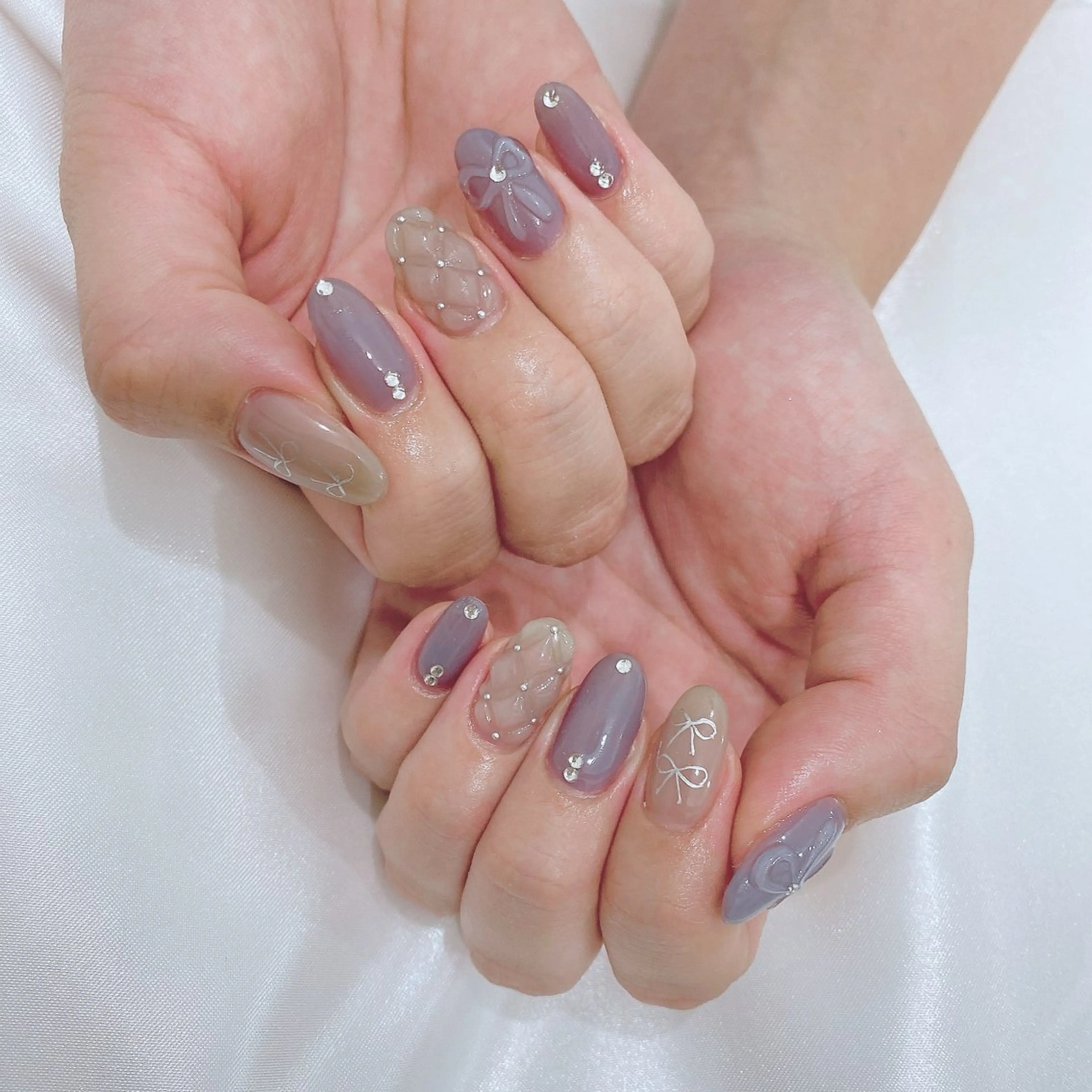 ネイル ハンドネイル SOL NAILのネイルデザイン
