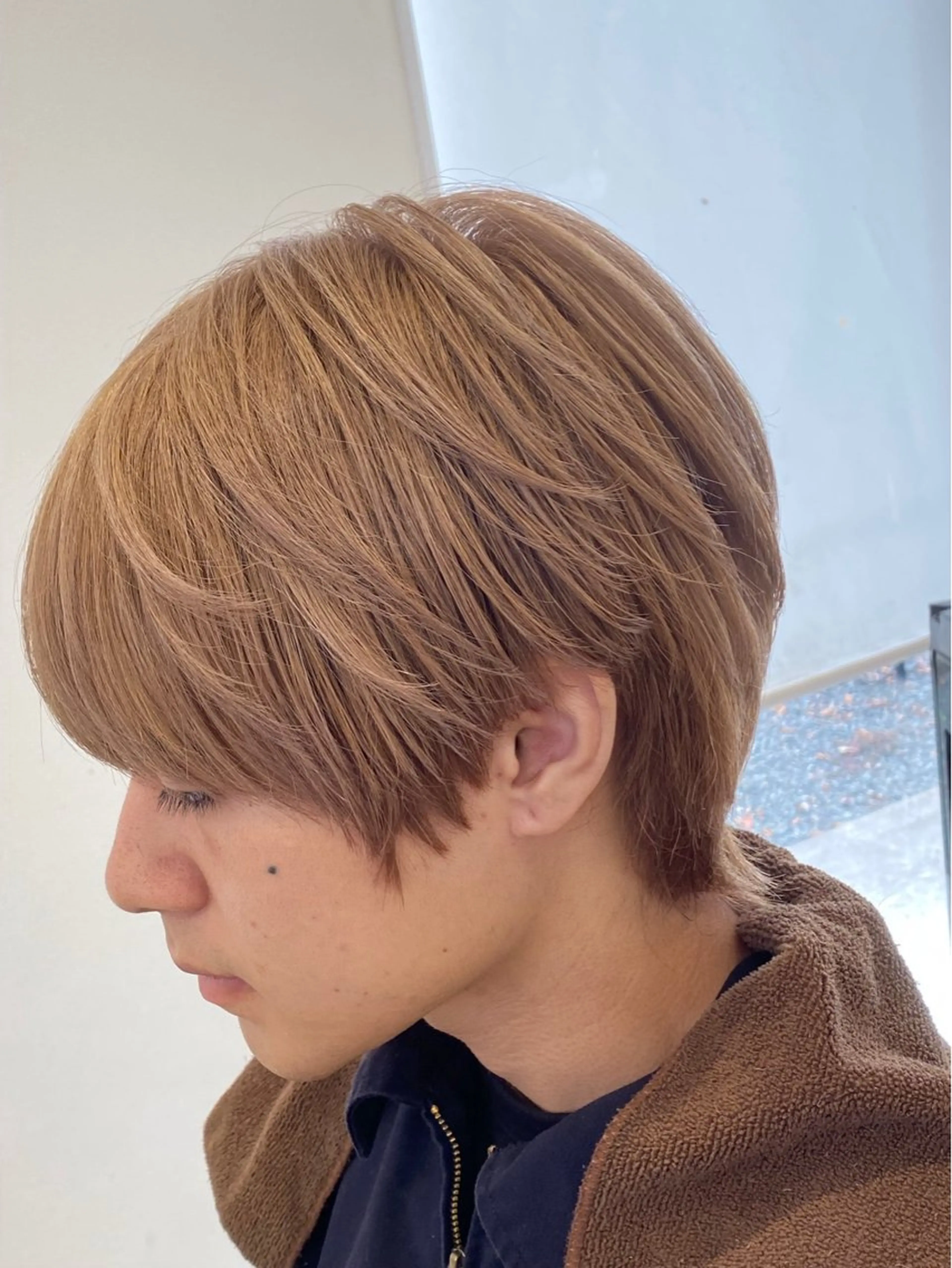 メンズ mir所属・長山 茉白のヘアスタイル