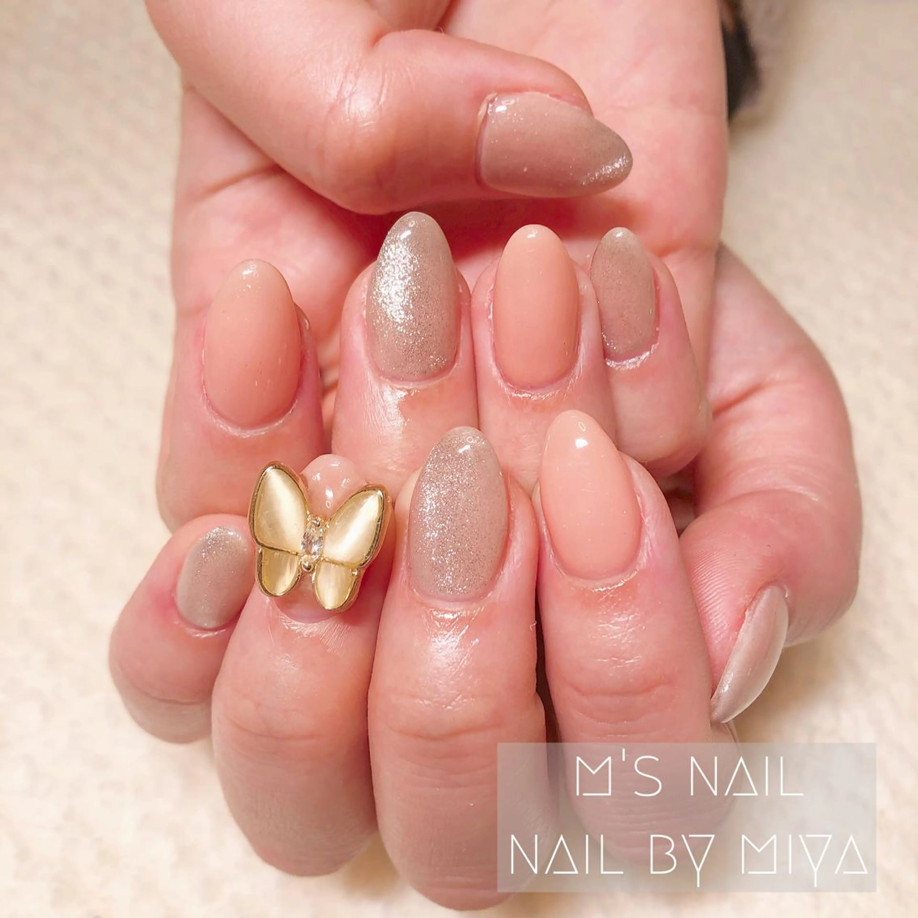 ネイル 持ち込み ♡ miyaのネイルデザイン