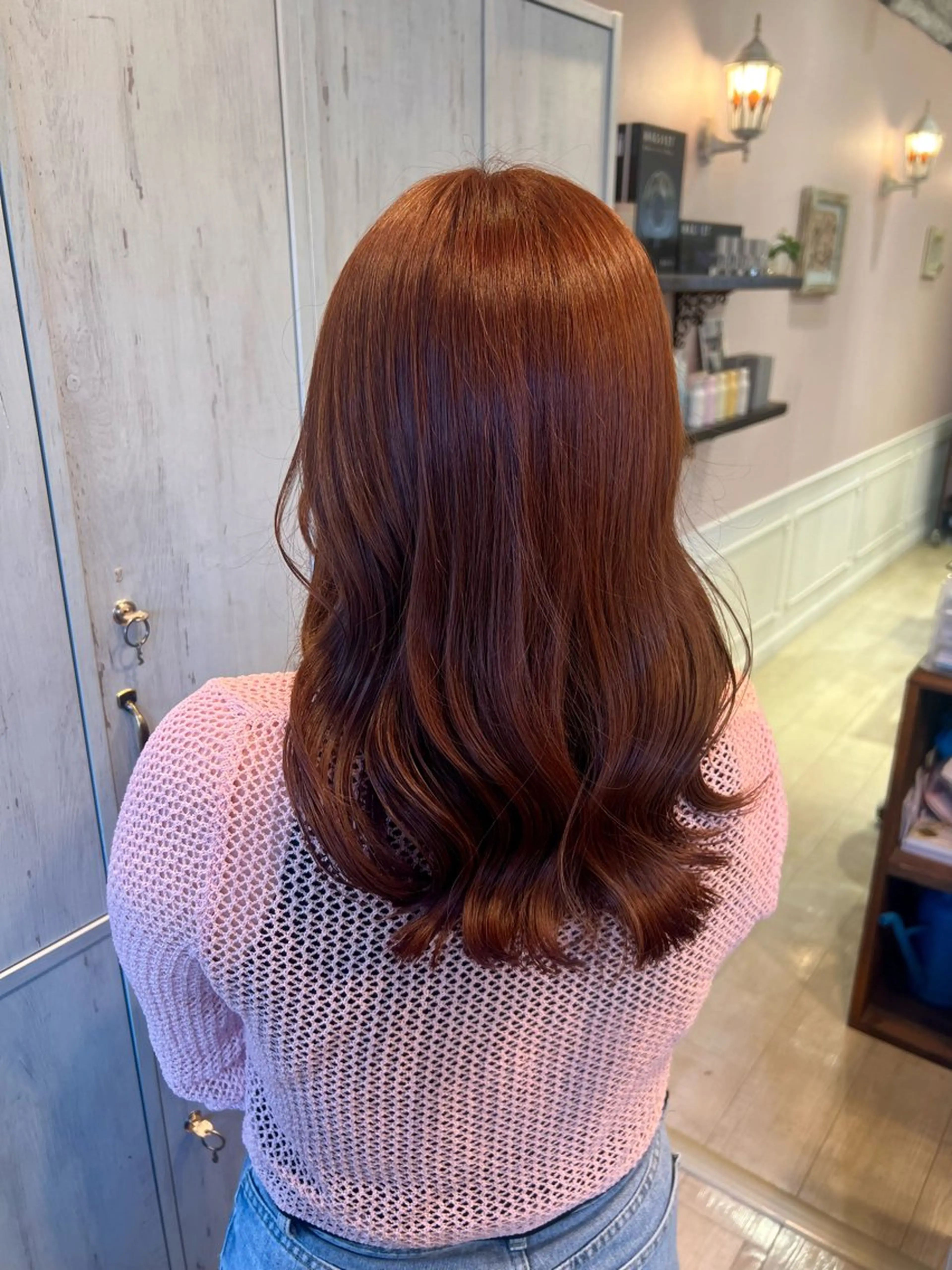 カラー ヘアカラー 柔らかい透明感カラー 🫧ゆうしん/高宮のヘアスタイル