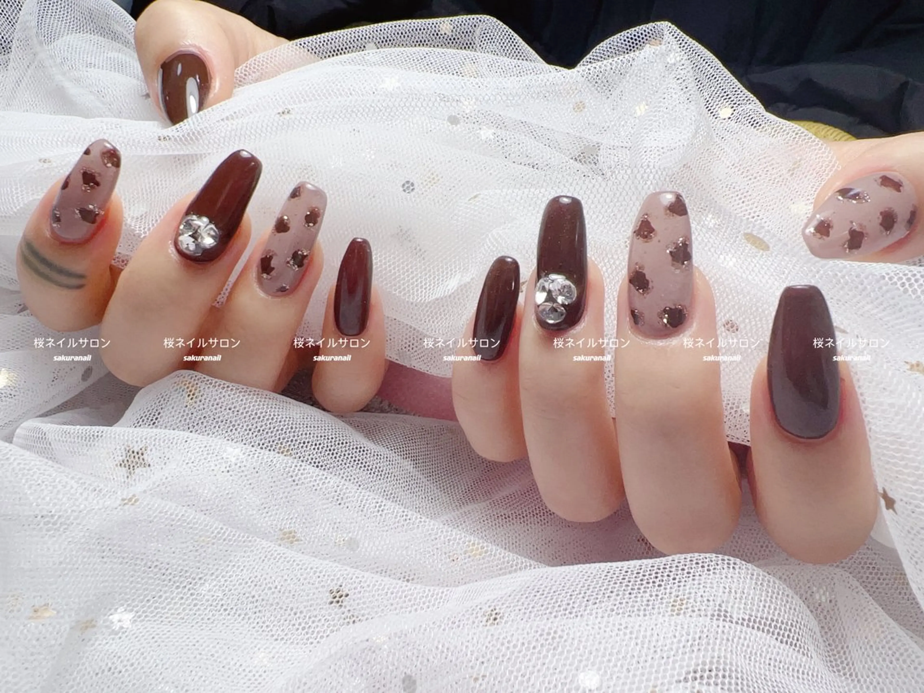 ネイル 桜 ネイルのネイルデザイン