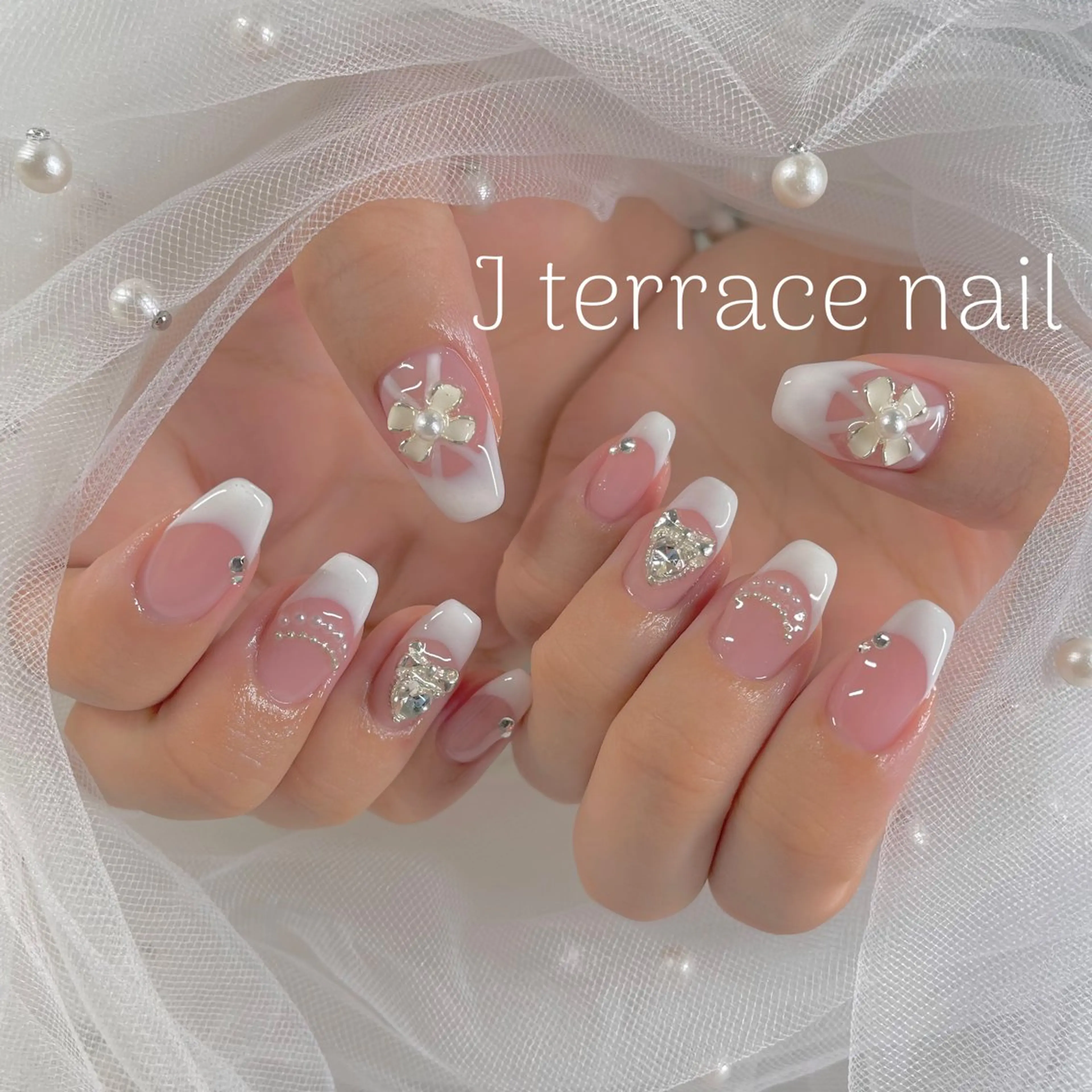 ネイル ジェルネイル J terrace Nailのネイルデザイン