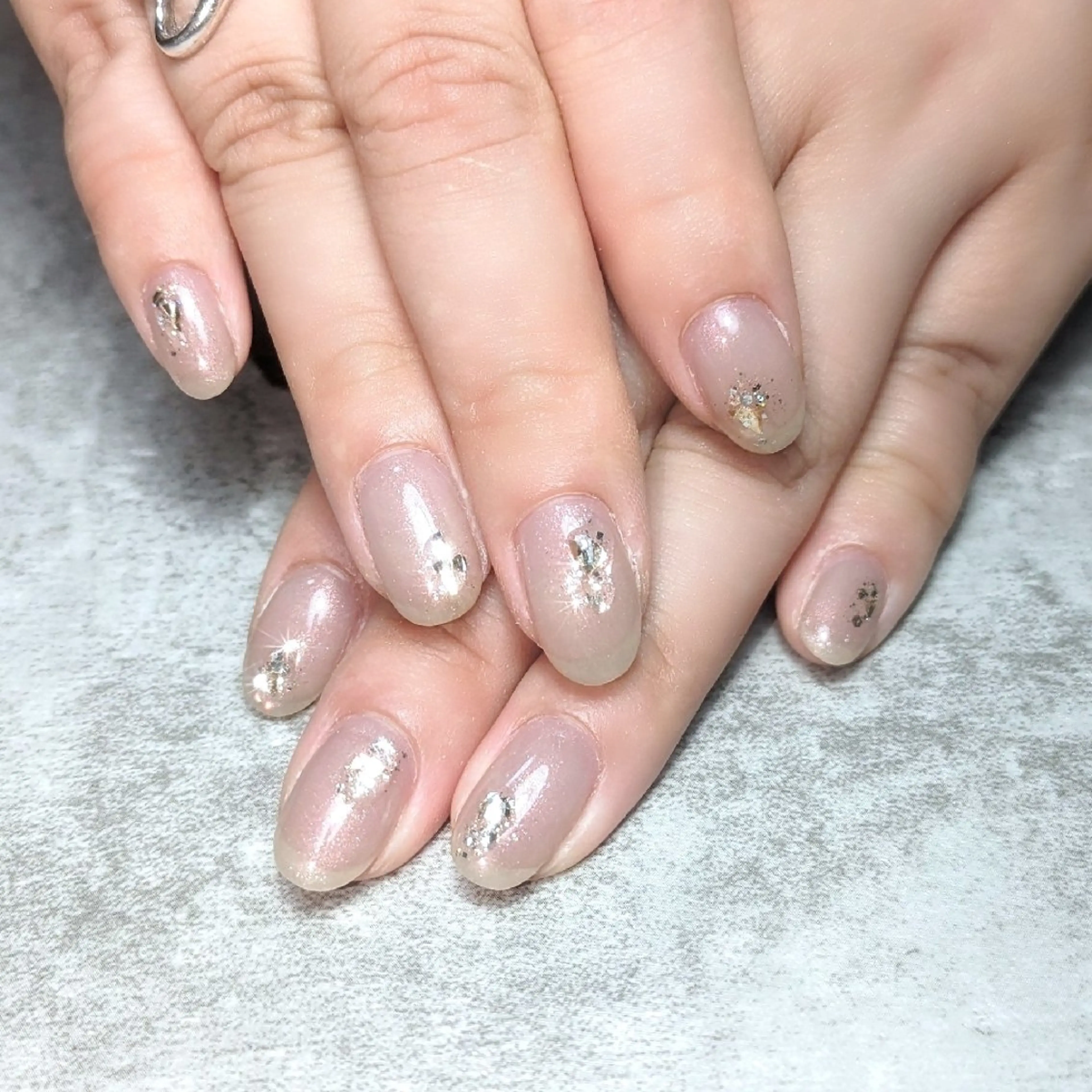 ネイル ハンドネイル 塩見 聖子のネイルデザイン