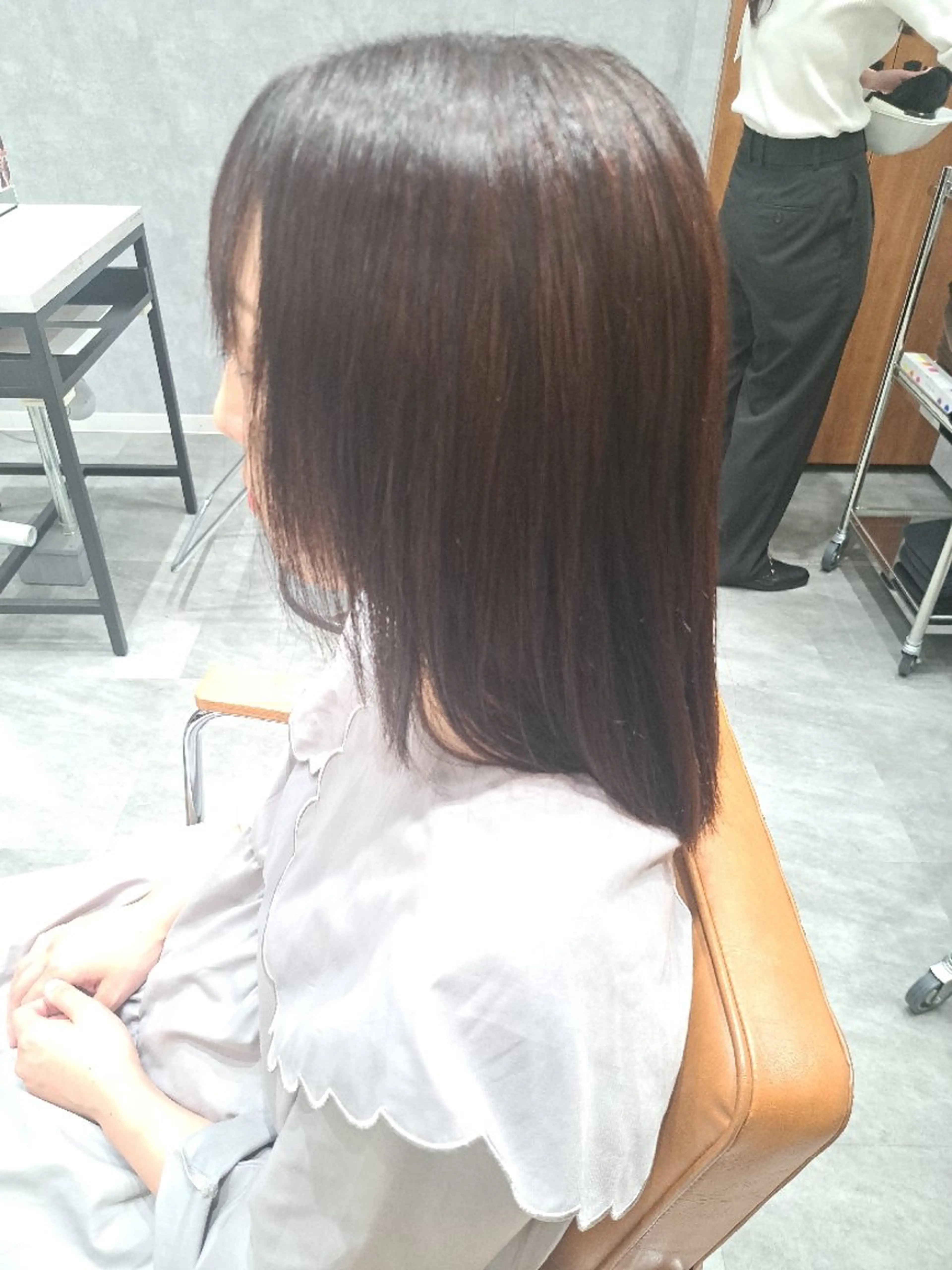 カラー 関口 知佳のヘアスタイル