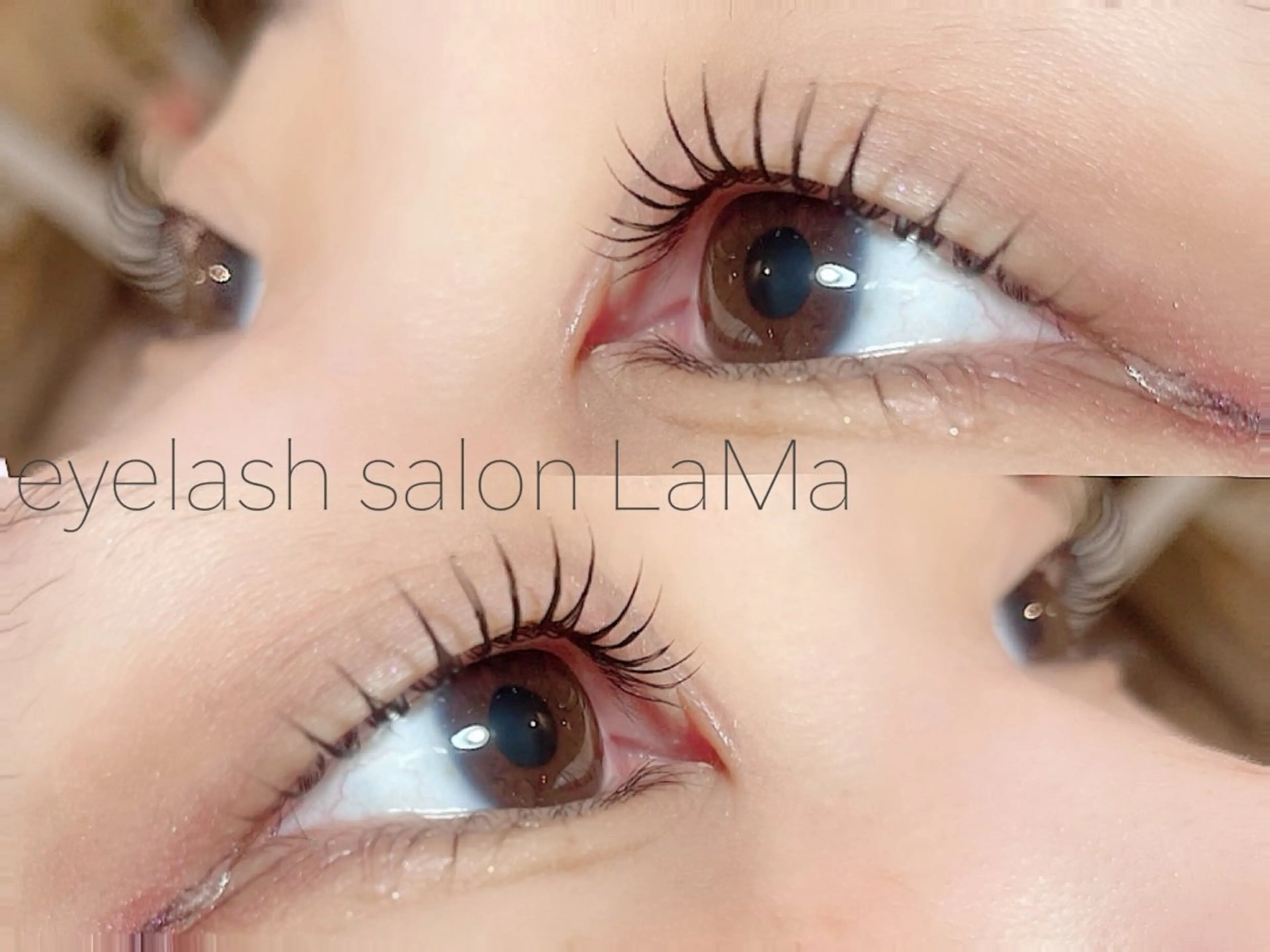 マツエク・マツパ マツパ LaMa Mのマツエク・マツパデザイン