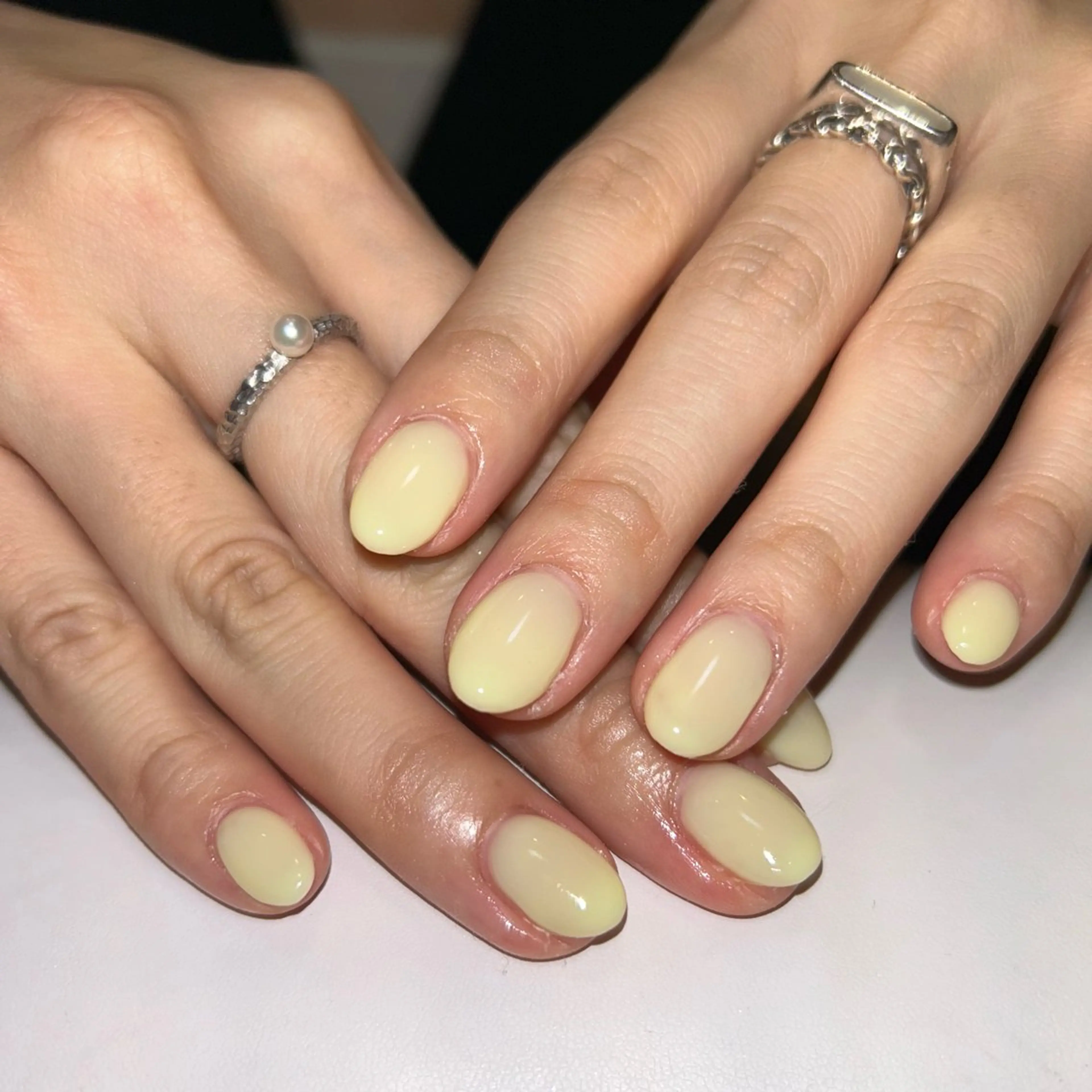 ネイル ハンドネイル ハンドケア Amys nail ハナのネイルデザイン