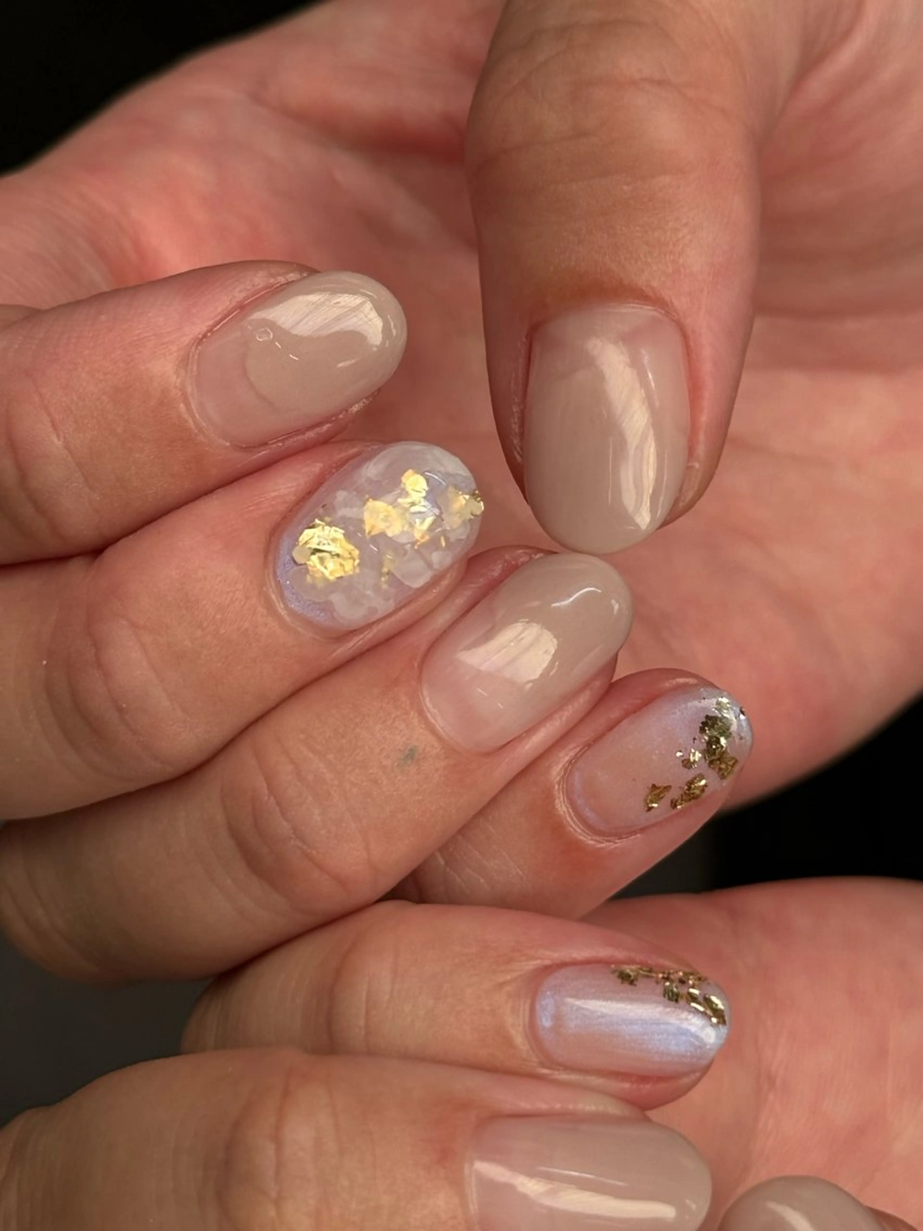 ネイル calla NAIL南森町店所属・calla/南森町/ パラジェルのネイルデザイン