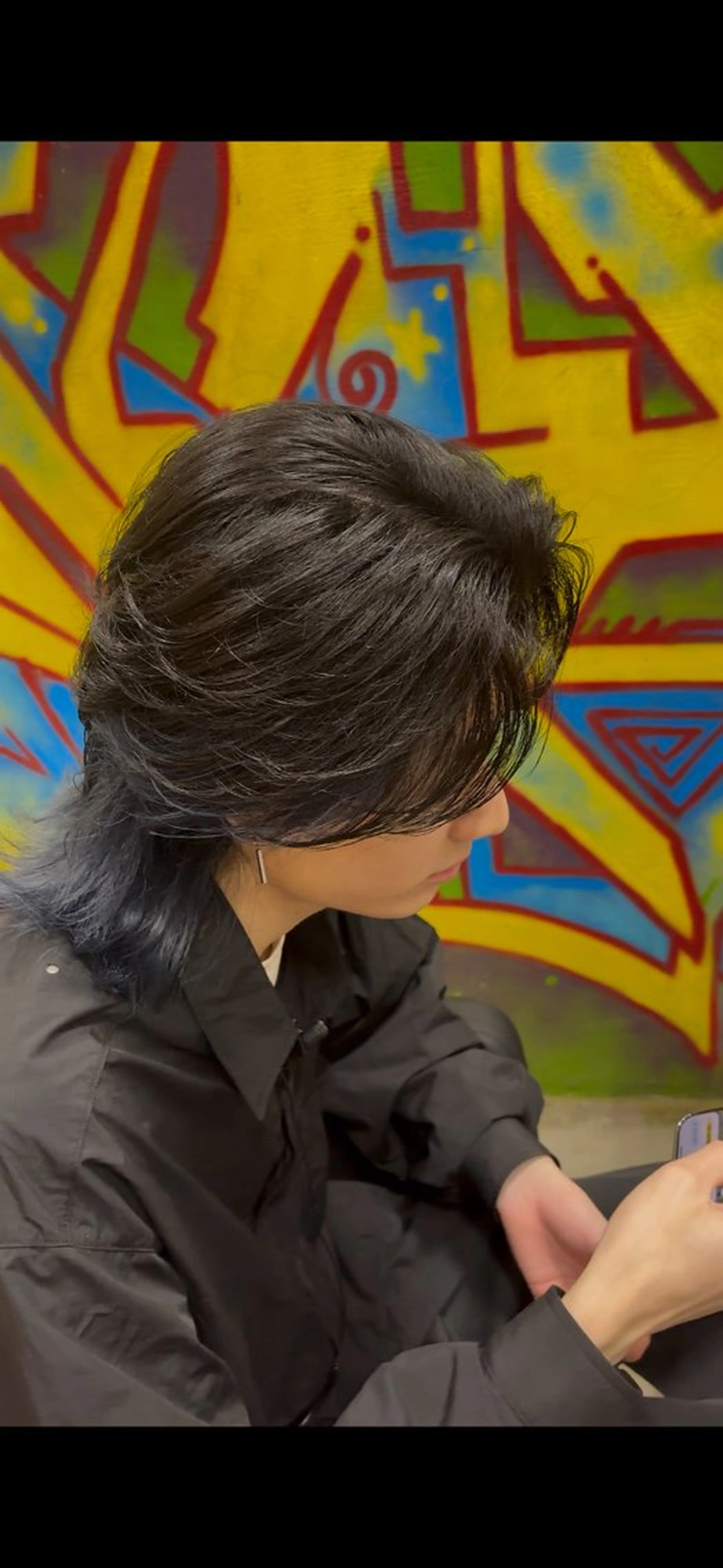 ミディアム 永倉 迅人 /メンズカットパーマのヘアスタイル