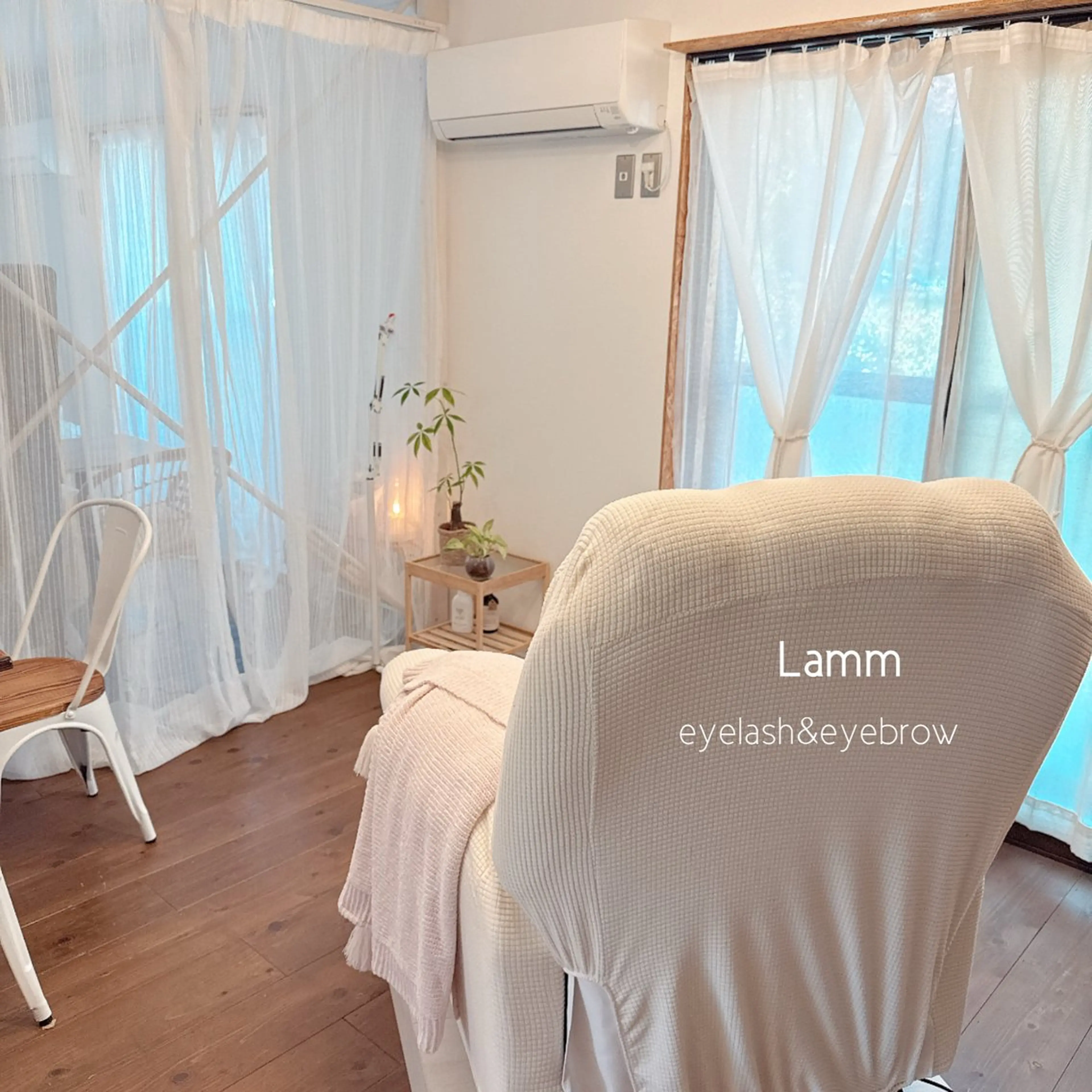 マツエク・マツパ Lamm所属・Lamm .のマツエク・マツパデザイン