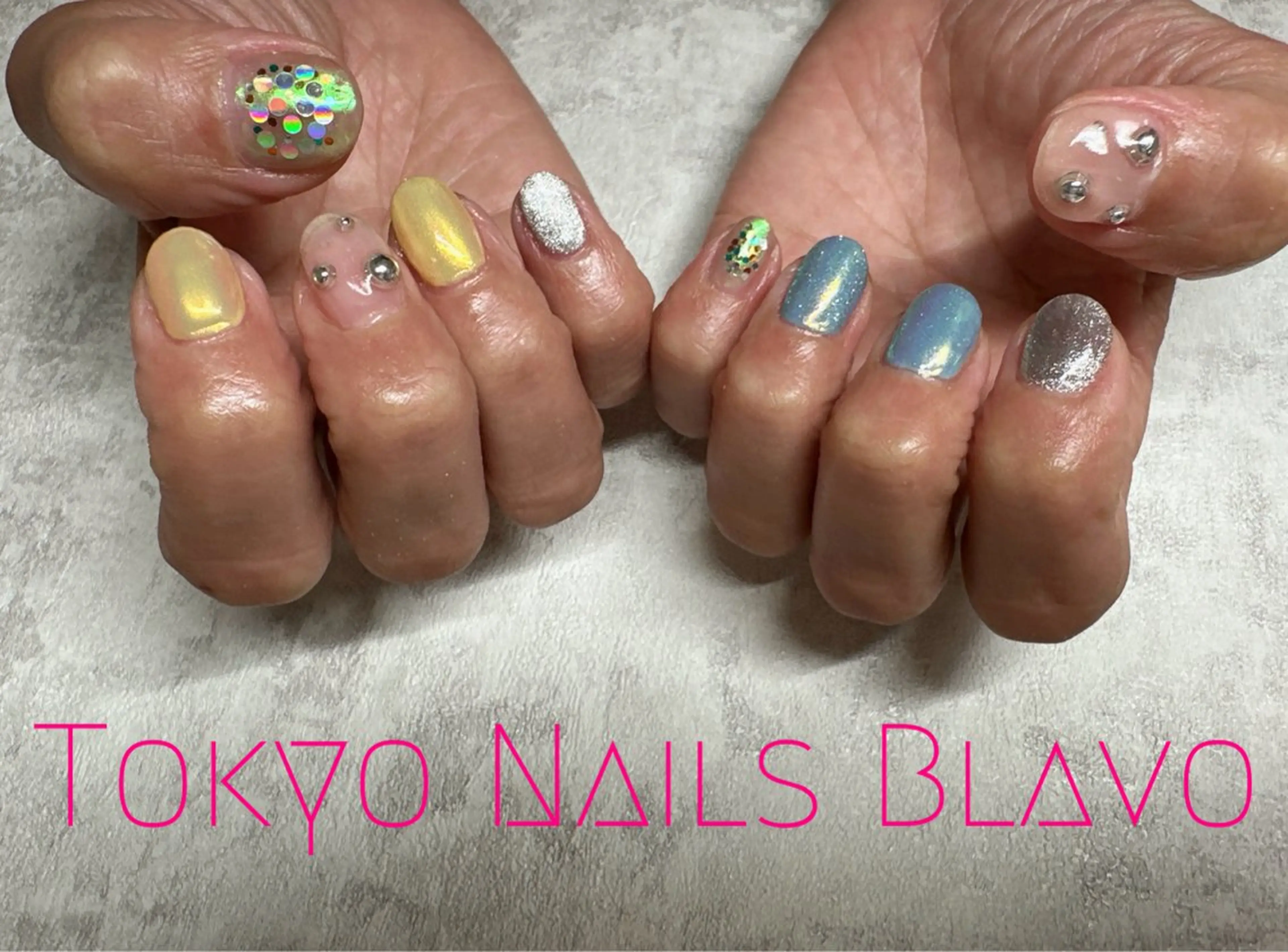 ネイル ハンドネイル T.N.B 山本陽子のネイルデザイン