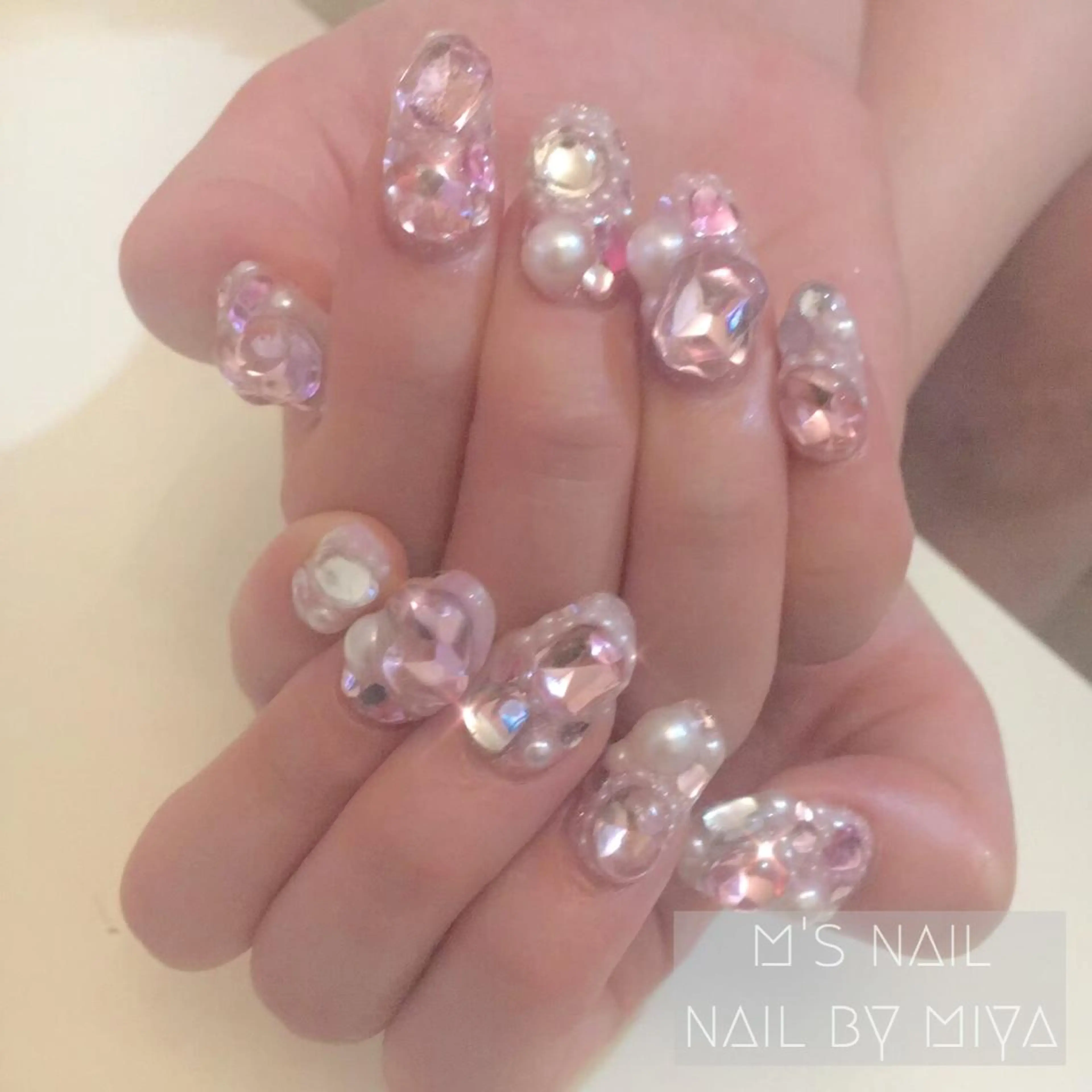 ネイル ハンドネイル ♡ miyaのネイルデザイン