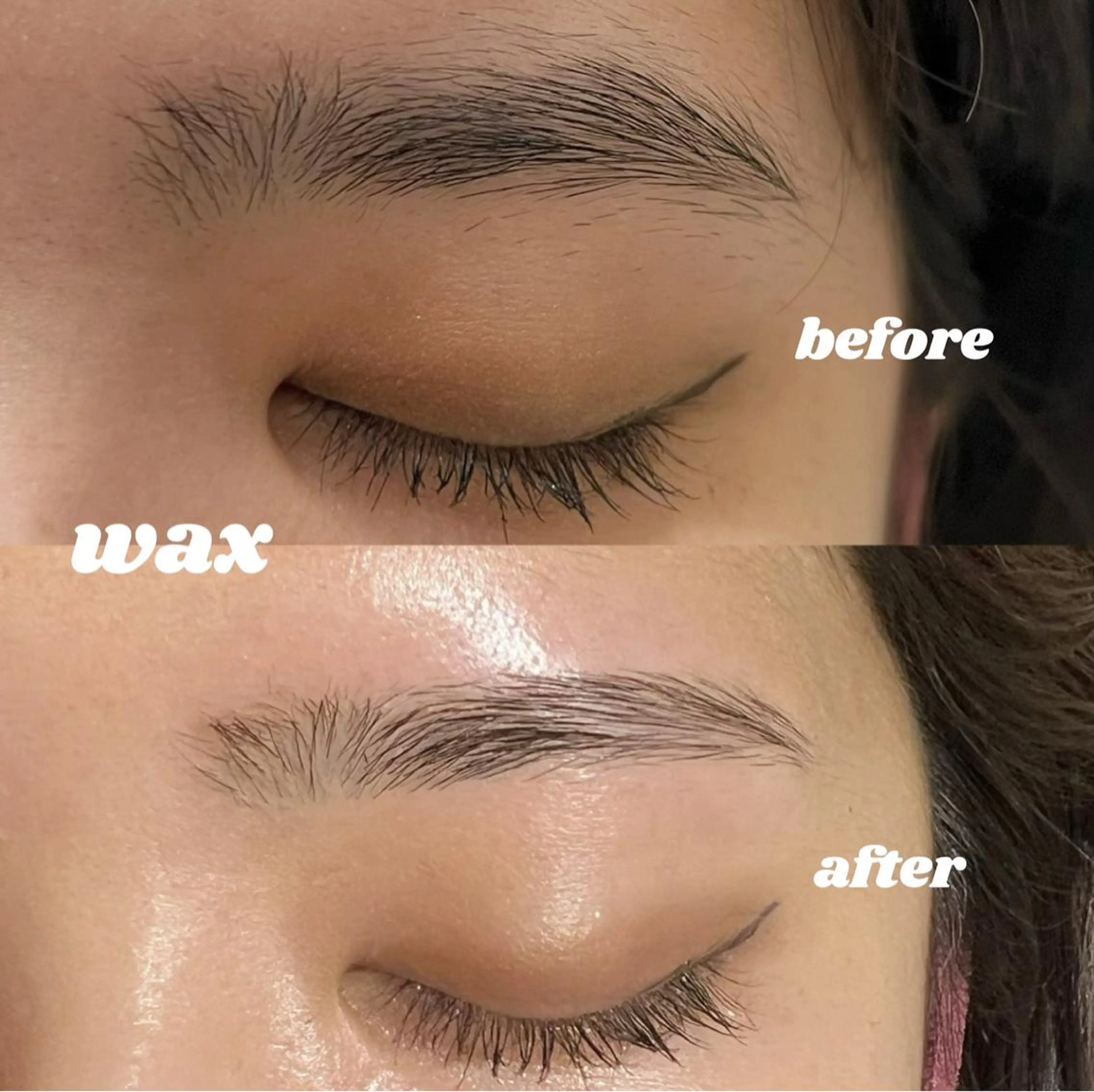 アイブロウWAX黄金比美眉スタイリング✨の写真