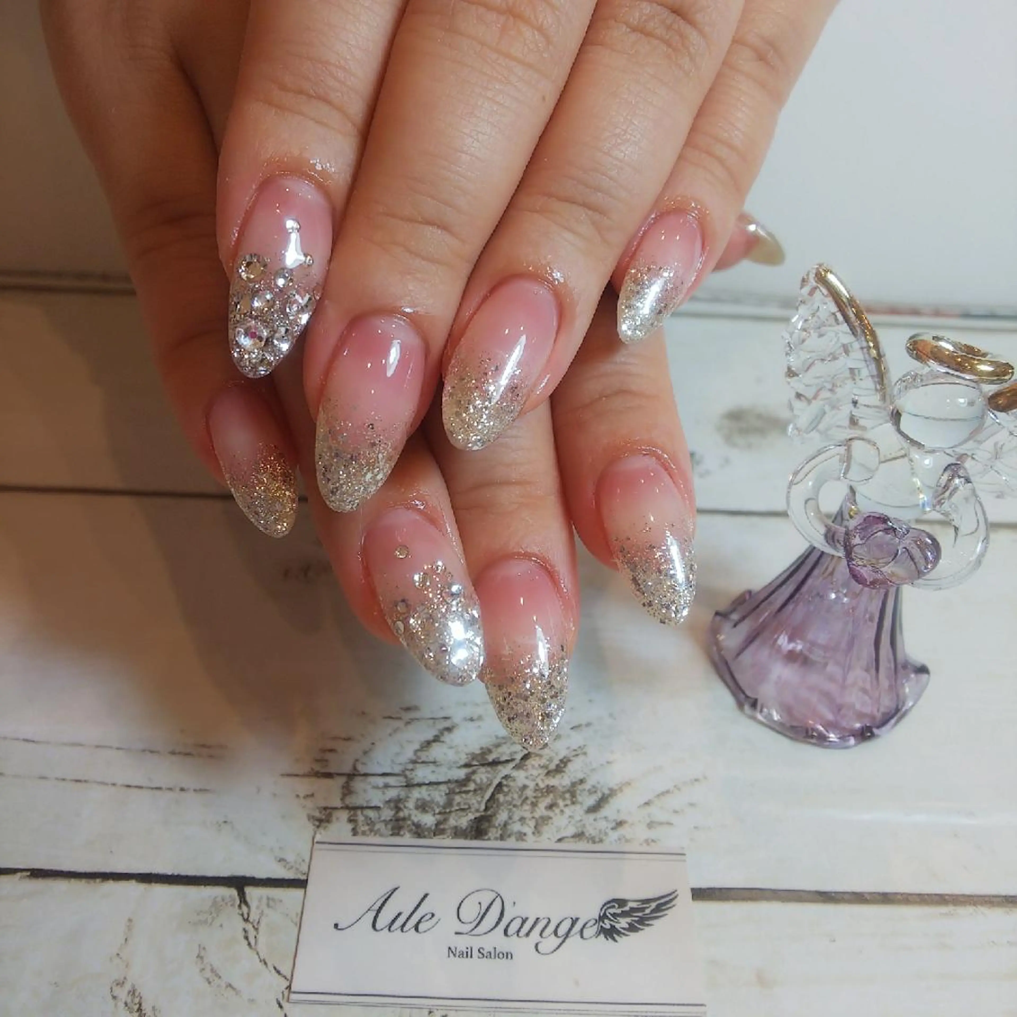 ネイル ハンドネイル AileD'ange所属・M, masakiのネイルデザイン