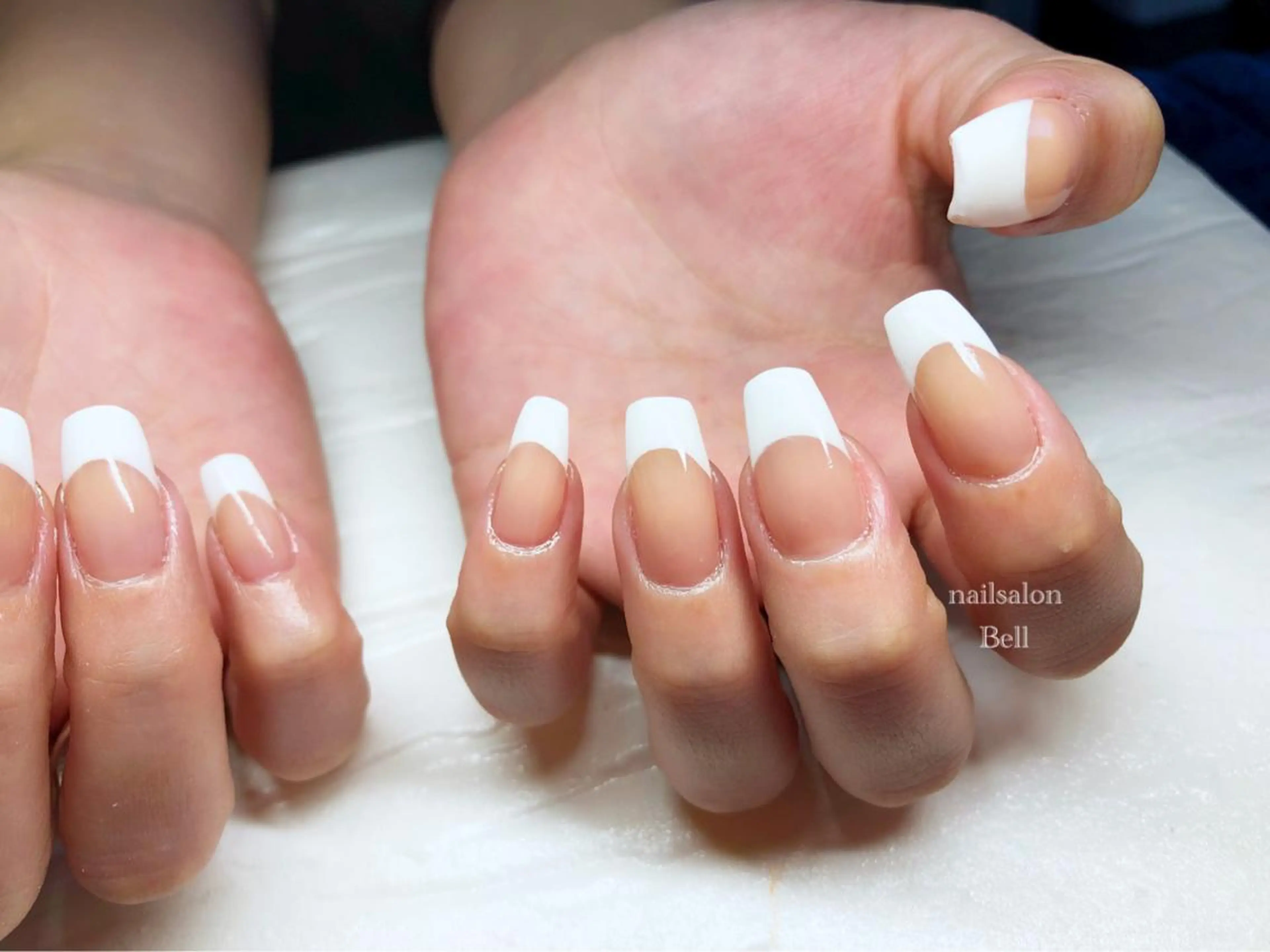 フレンチネイル✨(ﾗﾒﾗｲﾝ別途)の写真