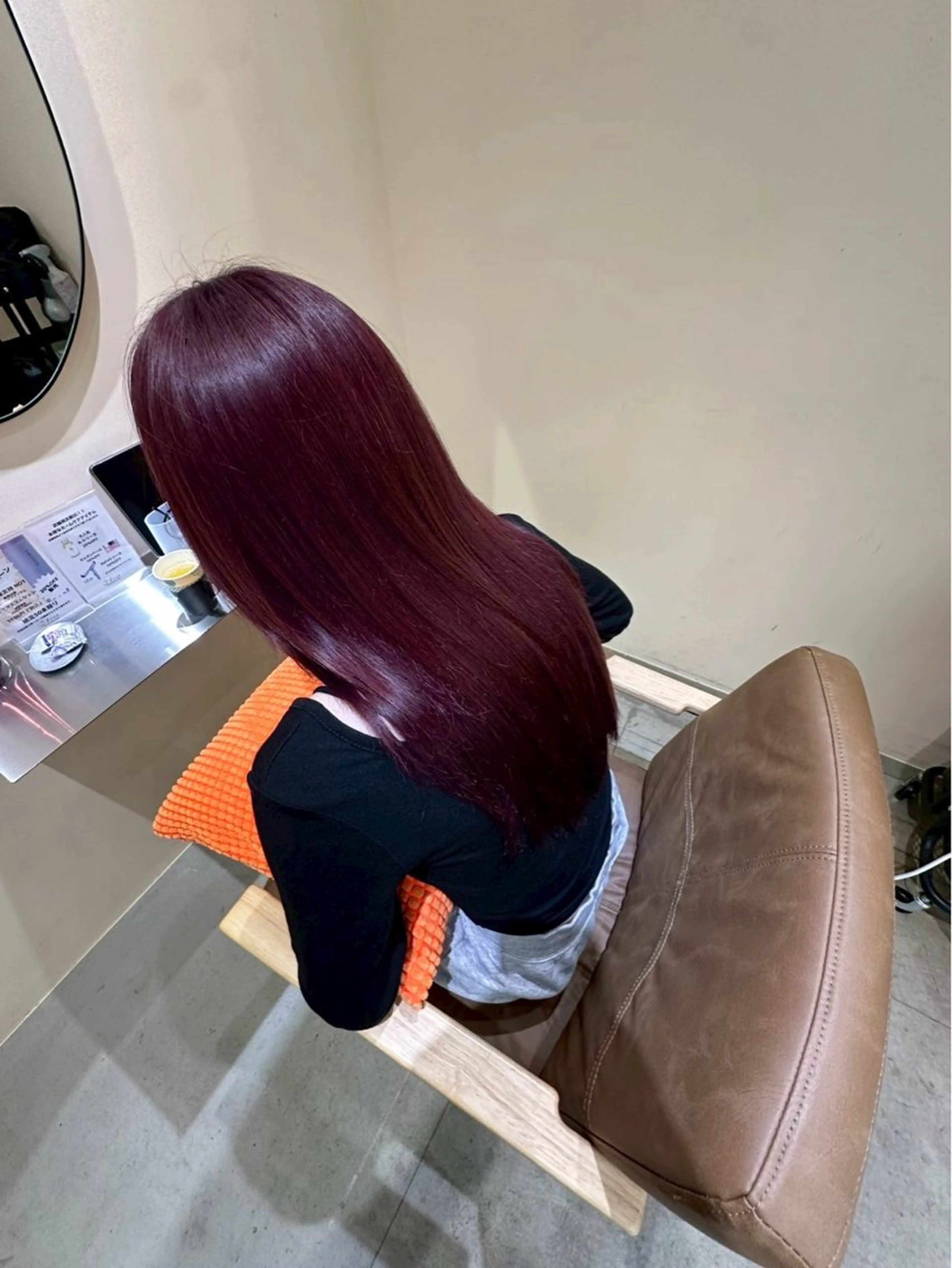 ロング Zina川口店所属・౨ৎ︎Zina 川口 KIRARI౨ৎのヘアスタイル