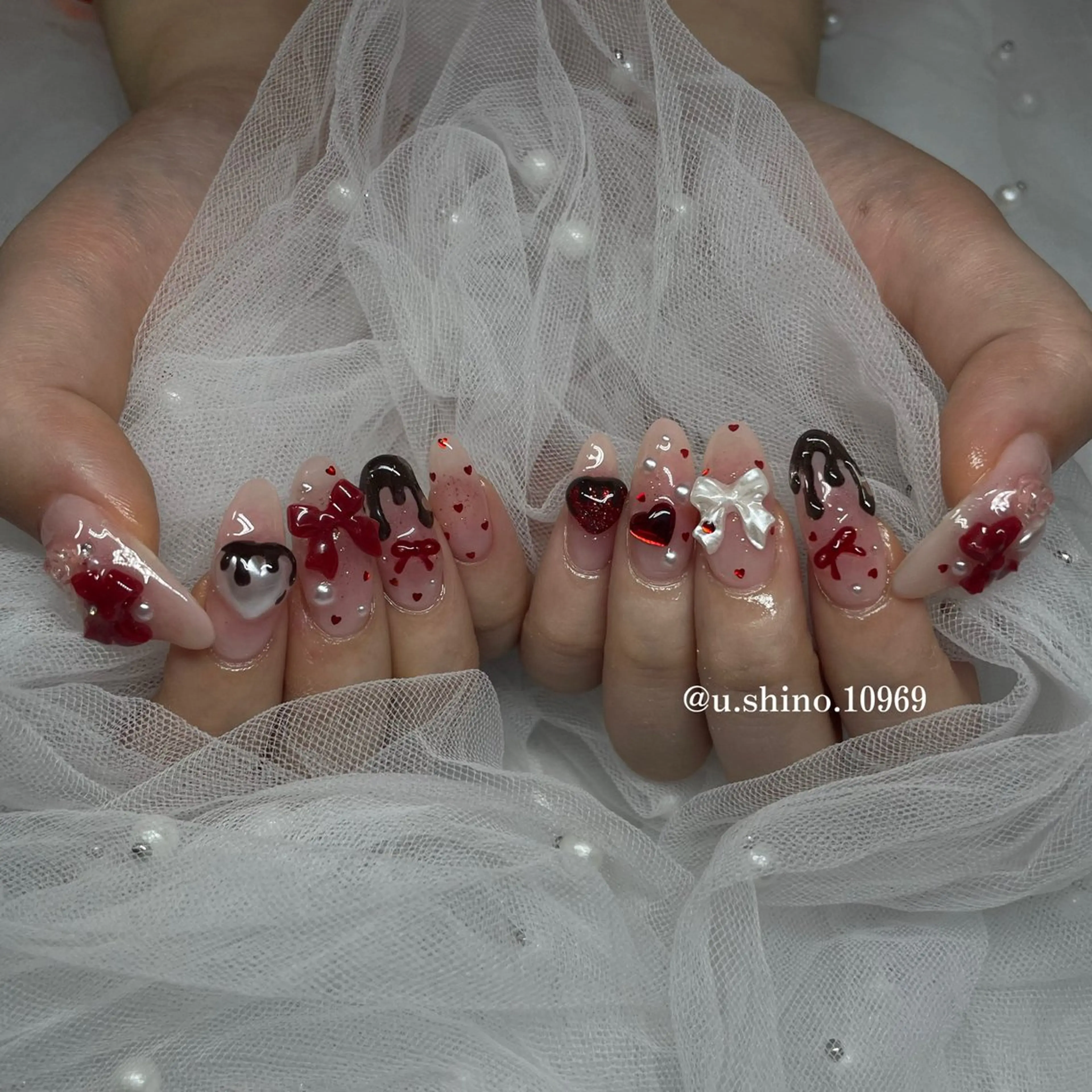 ネイル ハンドネイル MoonLight SHINOのネイルデザイン