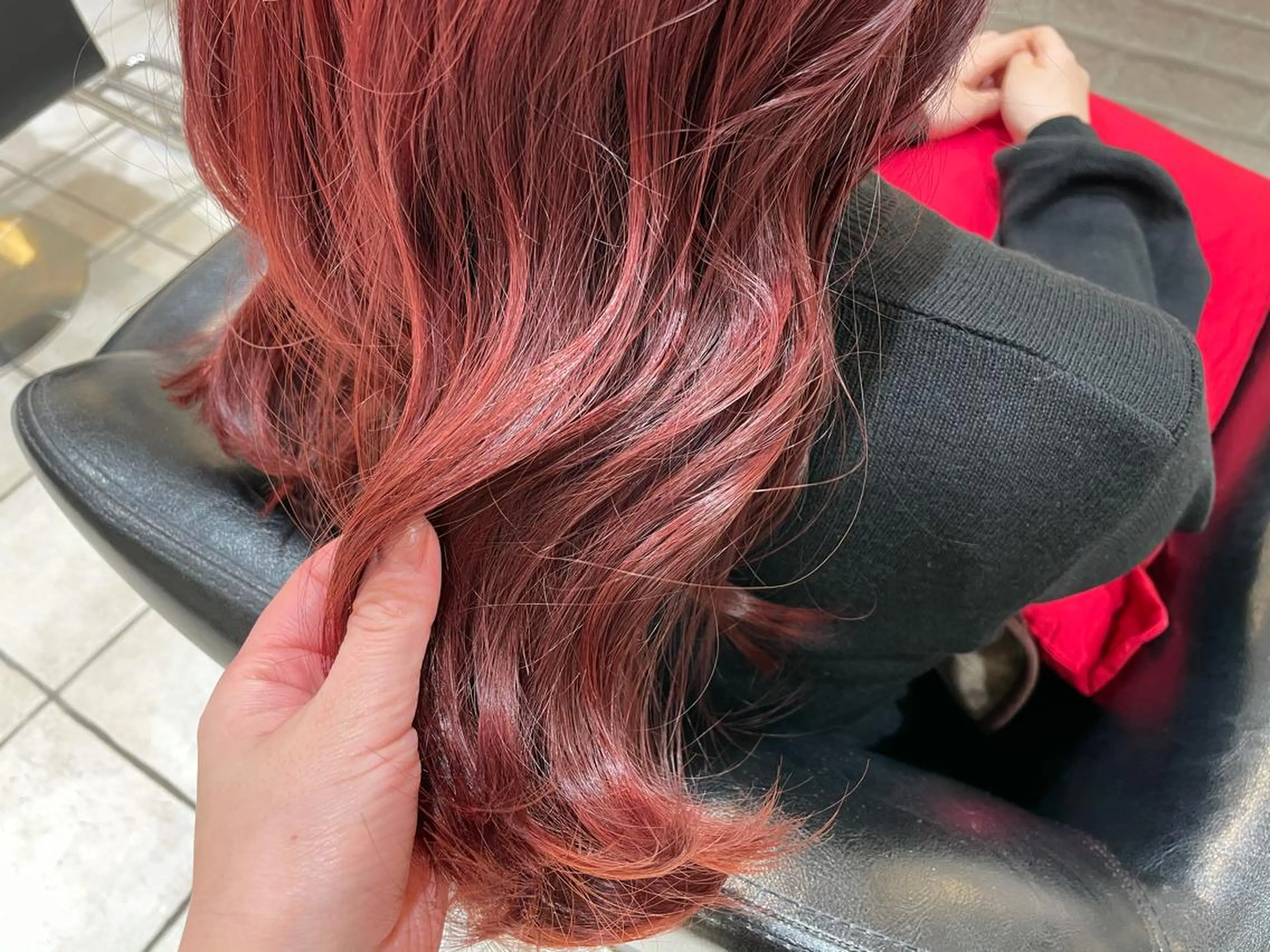 ロング トリートメント 韓国風ヘア♡ runaのヘアスタイル