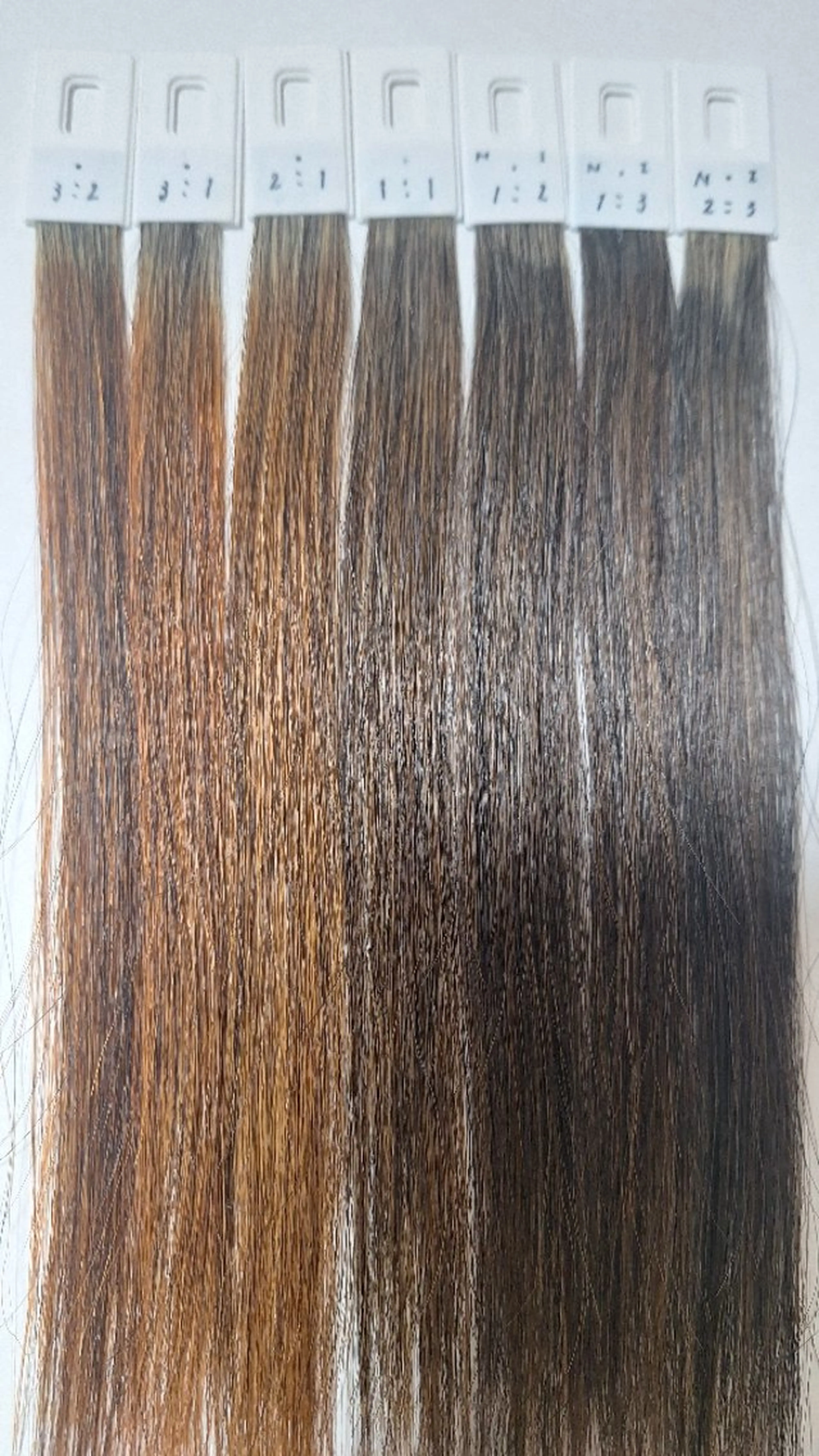 カラー オレンジ レアマカナ所属・髪の保健室 Espr essioneのヘアスタイル