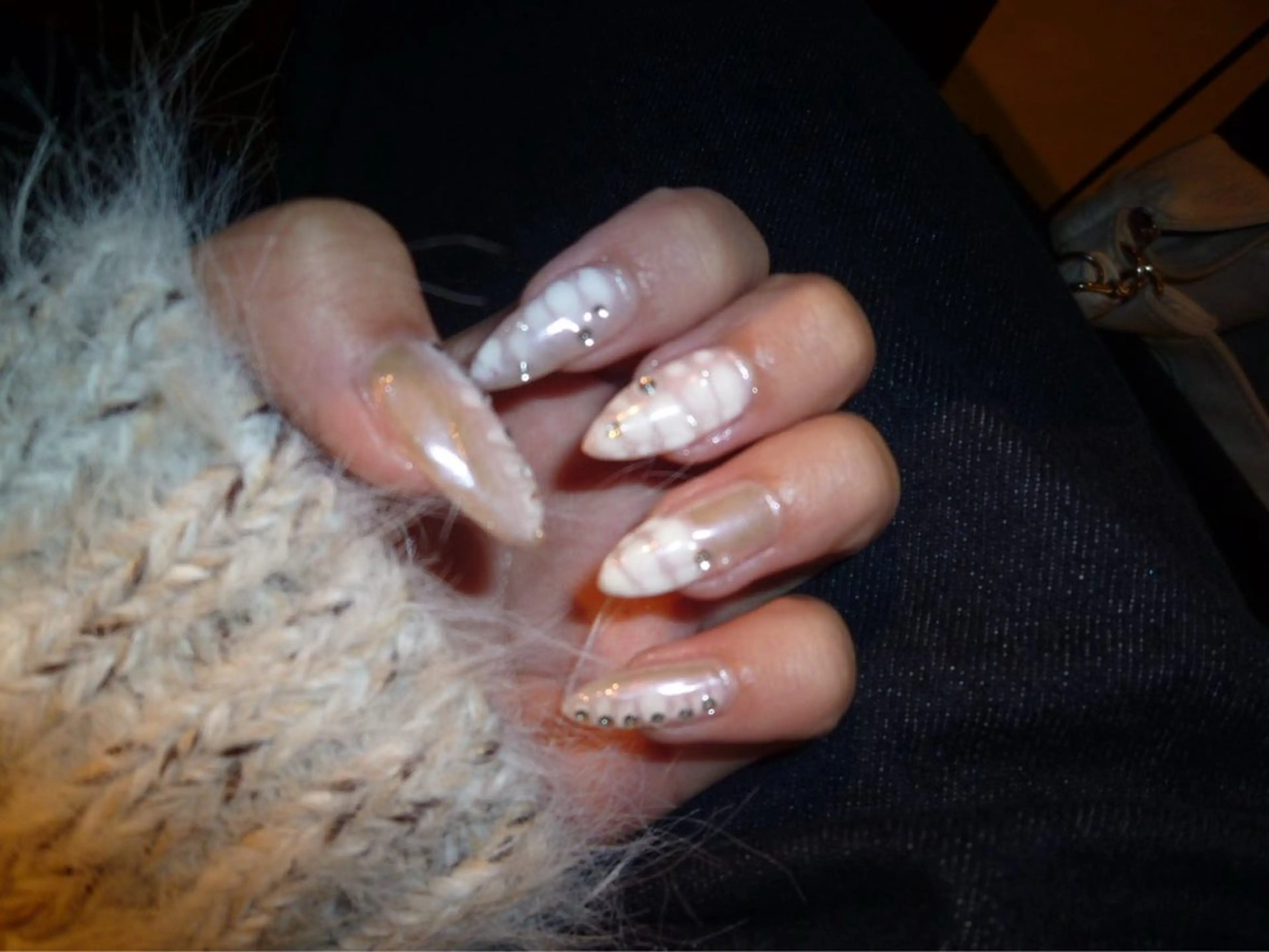 ネイル ハンドネイル ハイトーン/レイヤー nail 百咲💌のヘアスタイル