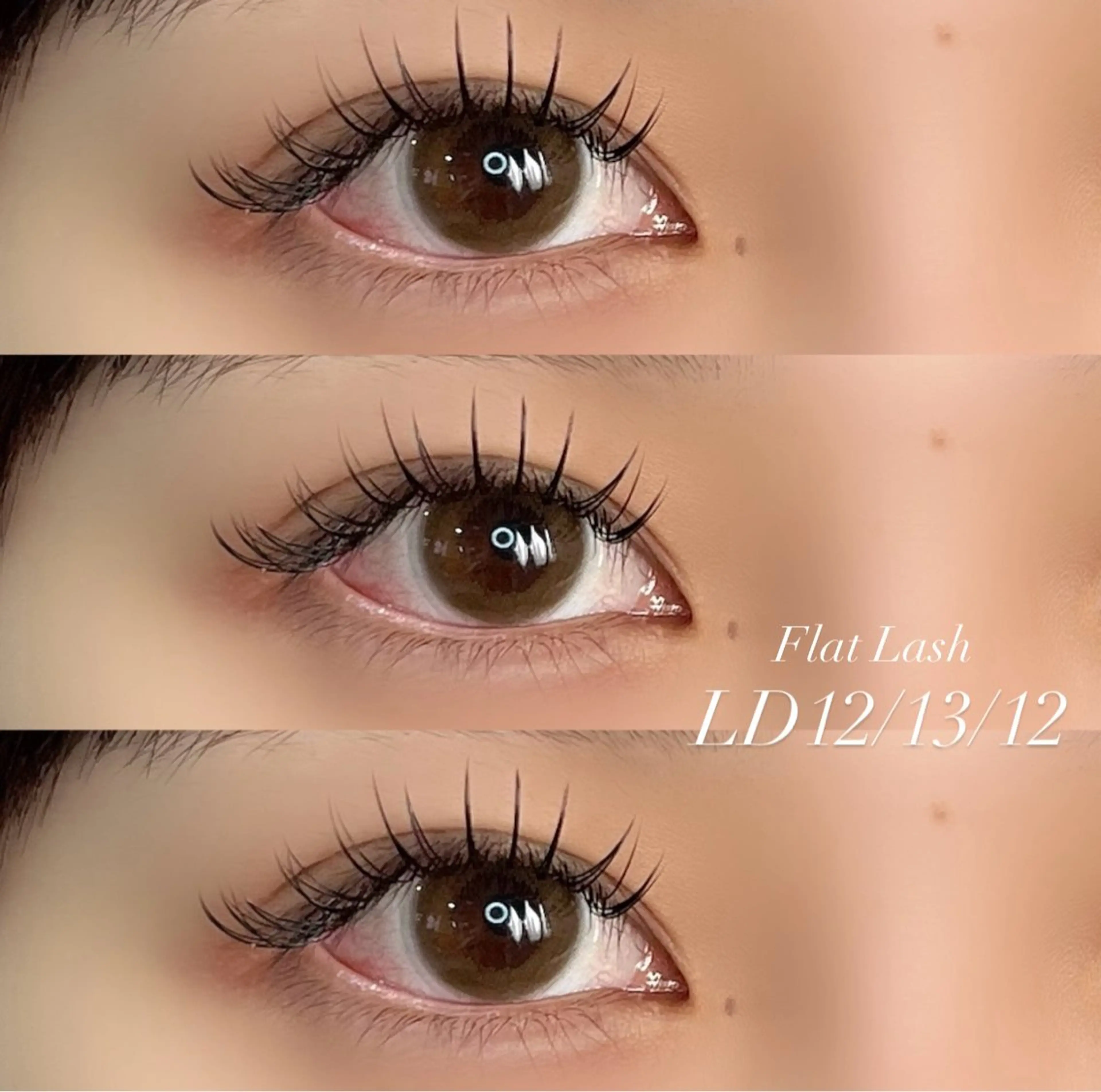 マツエク・マツパ マツエク Lilou wakanaのマツエク・マツパデザイン