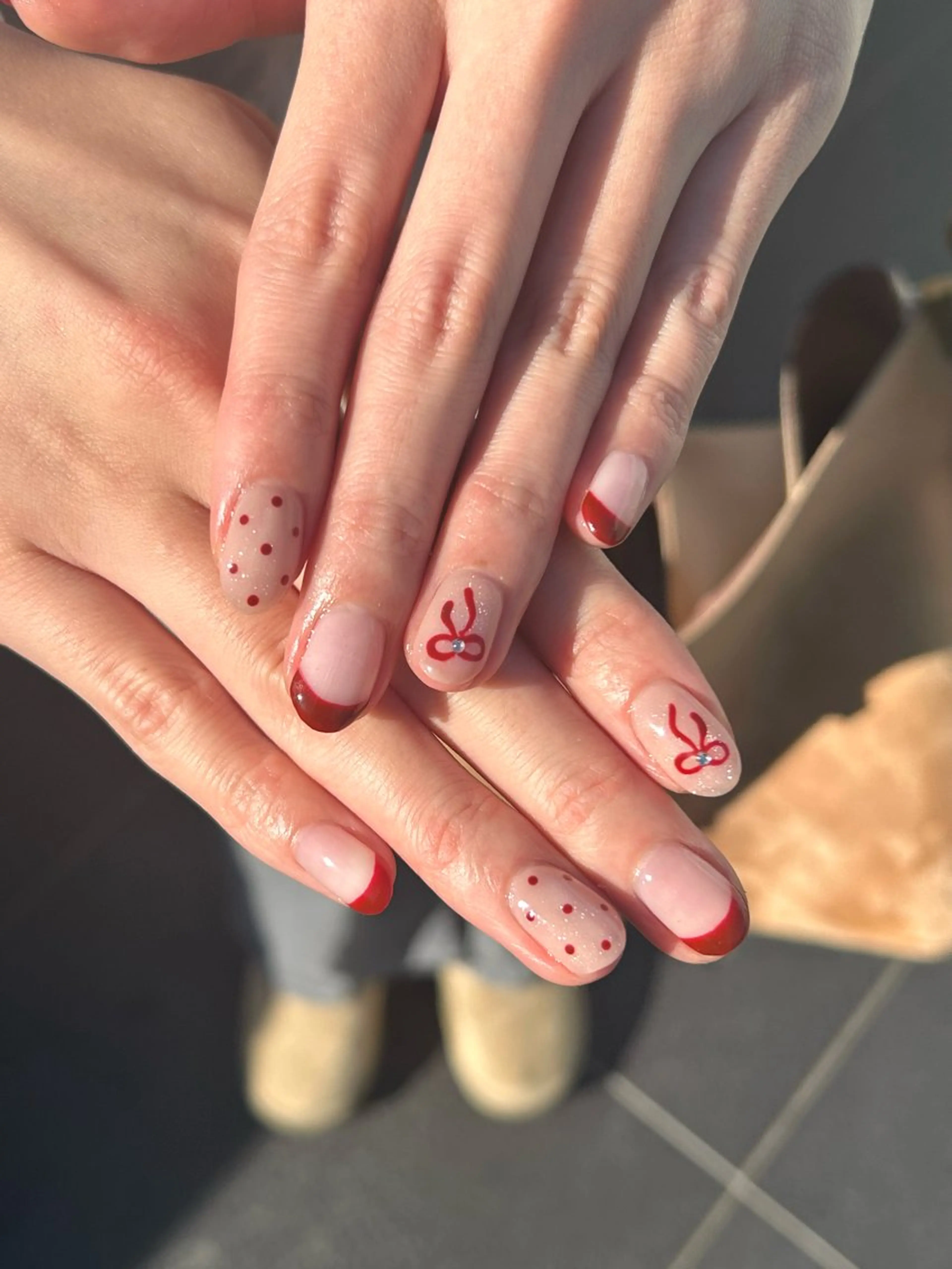 ネイル ハンドネイル Mana  🫧 パラジェル⌇自由が丘のネイルデザイン