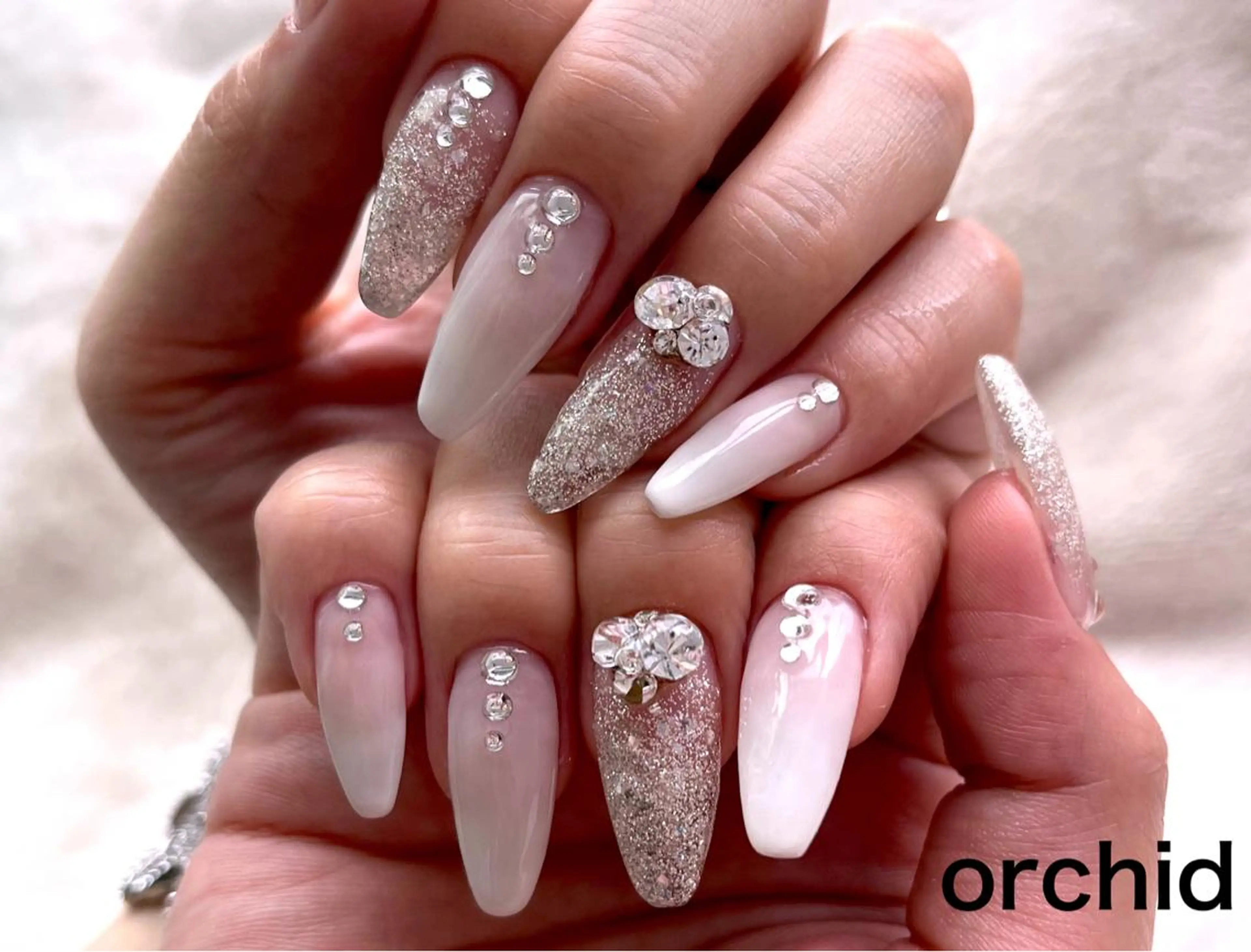 ネイル orchid ♡オーキッドのネイルデザイン