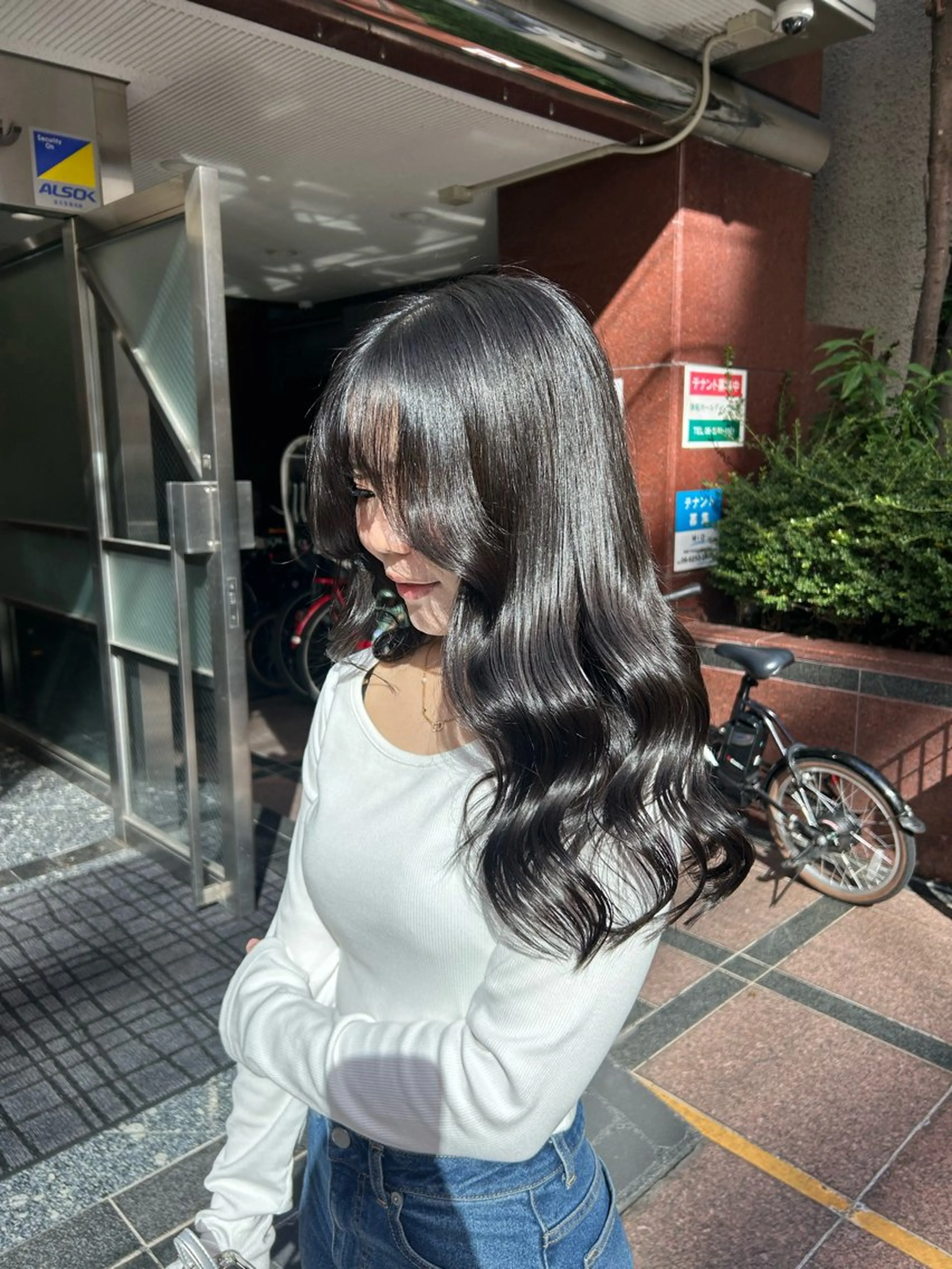 セミロング カラー CURIO/南船場 /RIN💈🍎のヘアスタイル