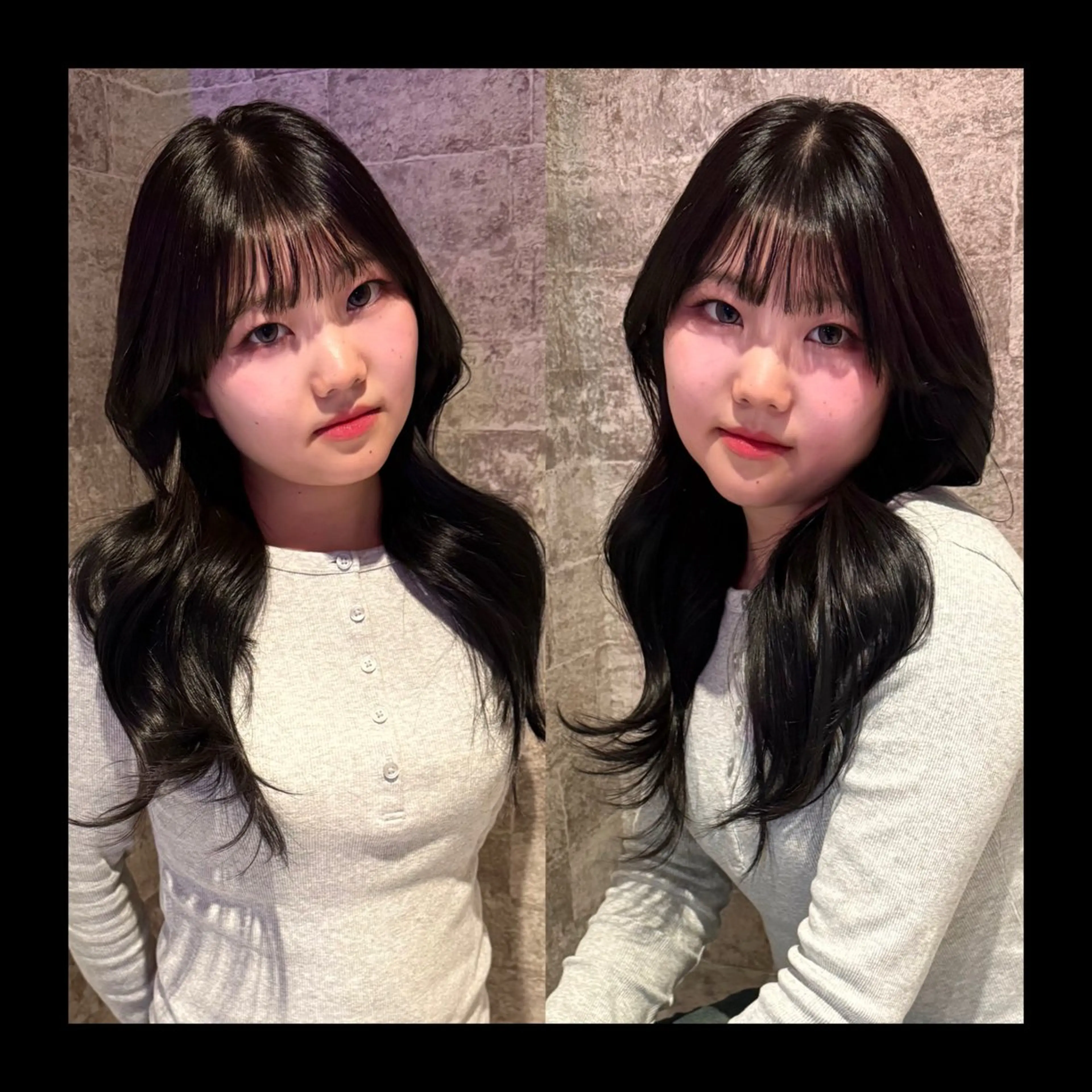 ロング カラー カット ヘアカラー トリートメント mai / linoah˚✧のヘアスタイル