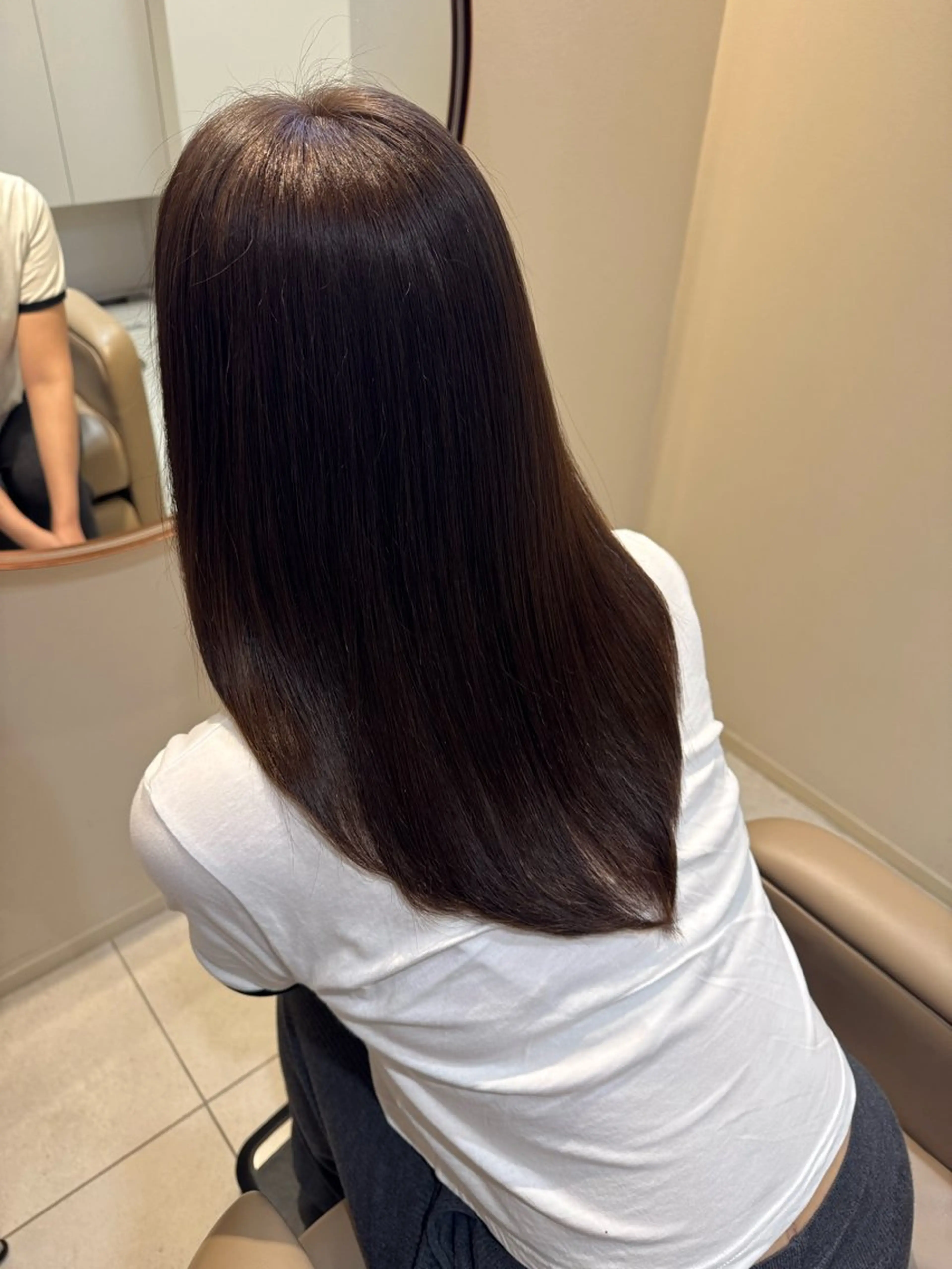 カラー 透明感カラー カラーモデル募集✨ MANA🎀🌙のヘアスタイル