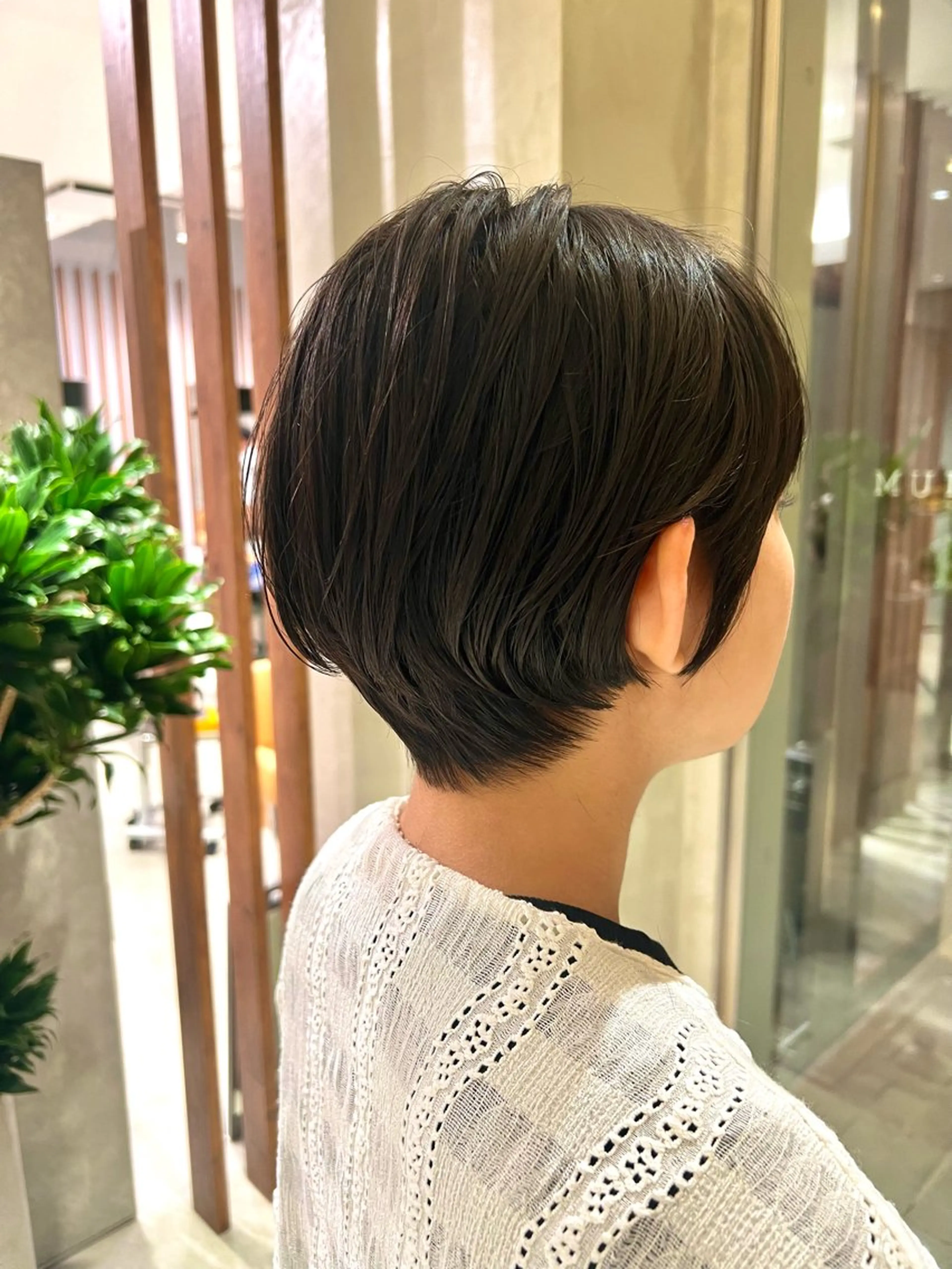 ショート ショートヘア BEAUTRIUM南青山店所属・森川 巧のヘアスタイル