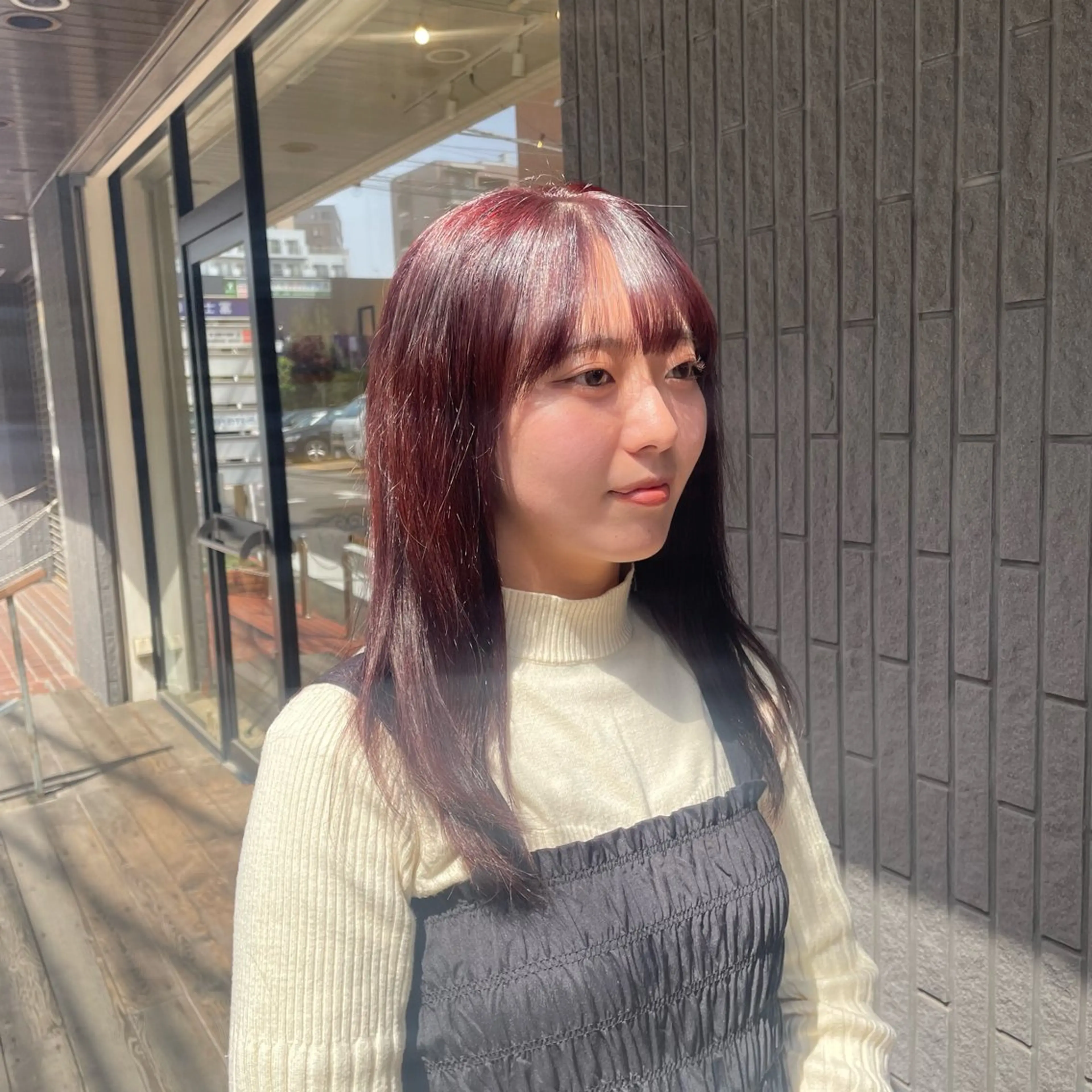 ロング カラー カット ヘアカラー このみ/髪質改善 /ヘアアレンジ🫧のヘアスタイル